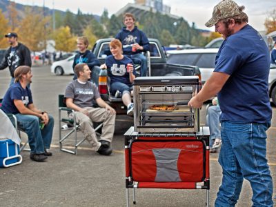 Tailgating with Camp Chef