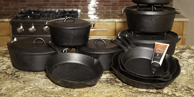 How to Store Your Cast Iron | Camp Chef