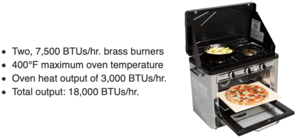 Camp Oven Comparison