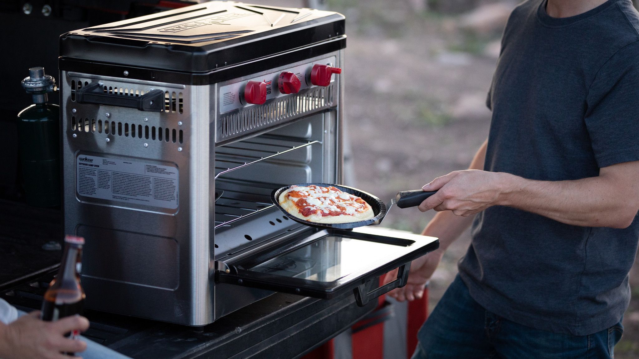 Deluxe Outdoor Oven and More Camp Chef