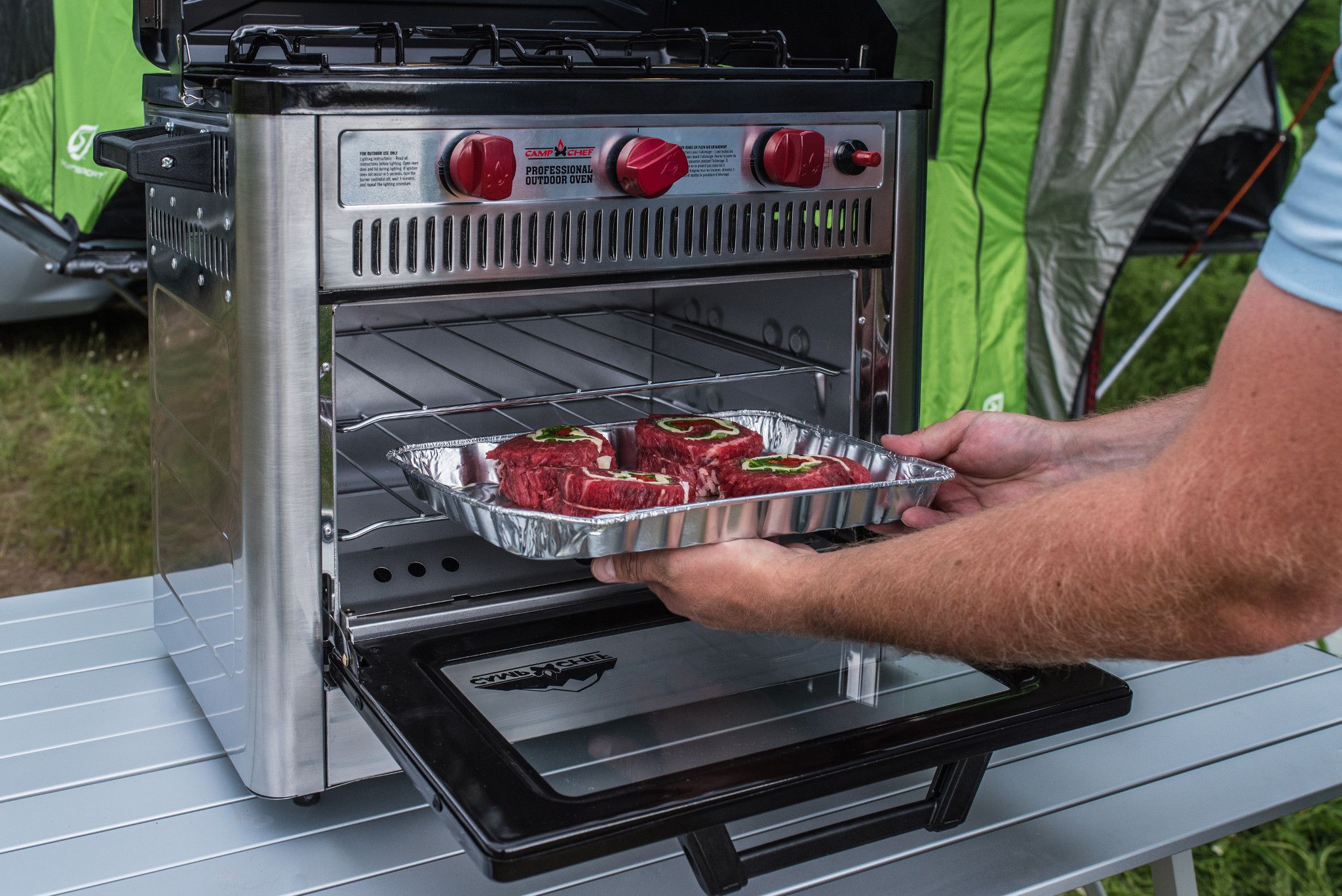 Deluxe Outdoor Oven and More Camp Chef