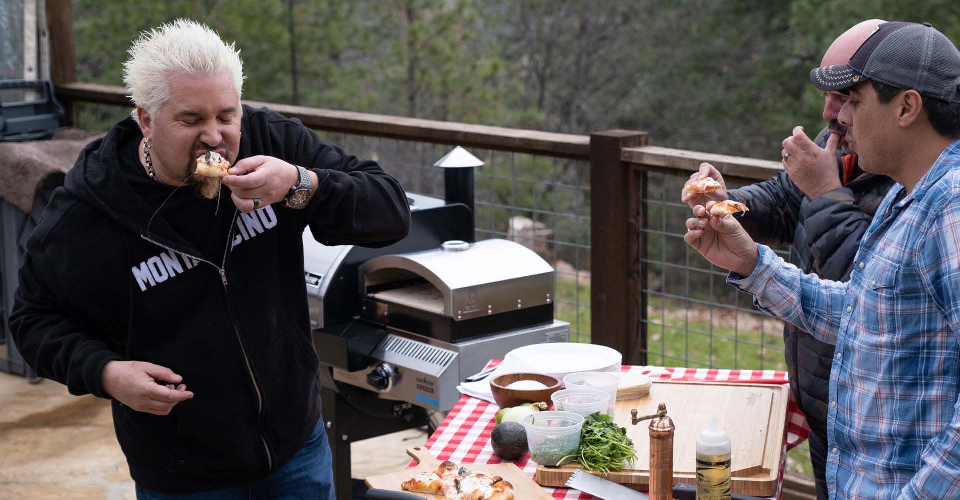 Camp Chef Pizza