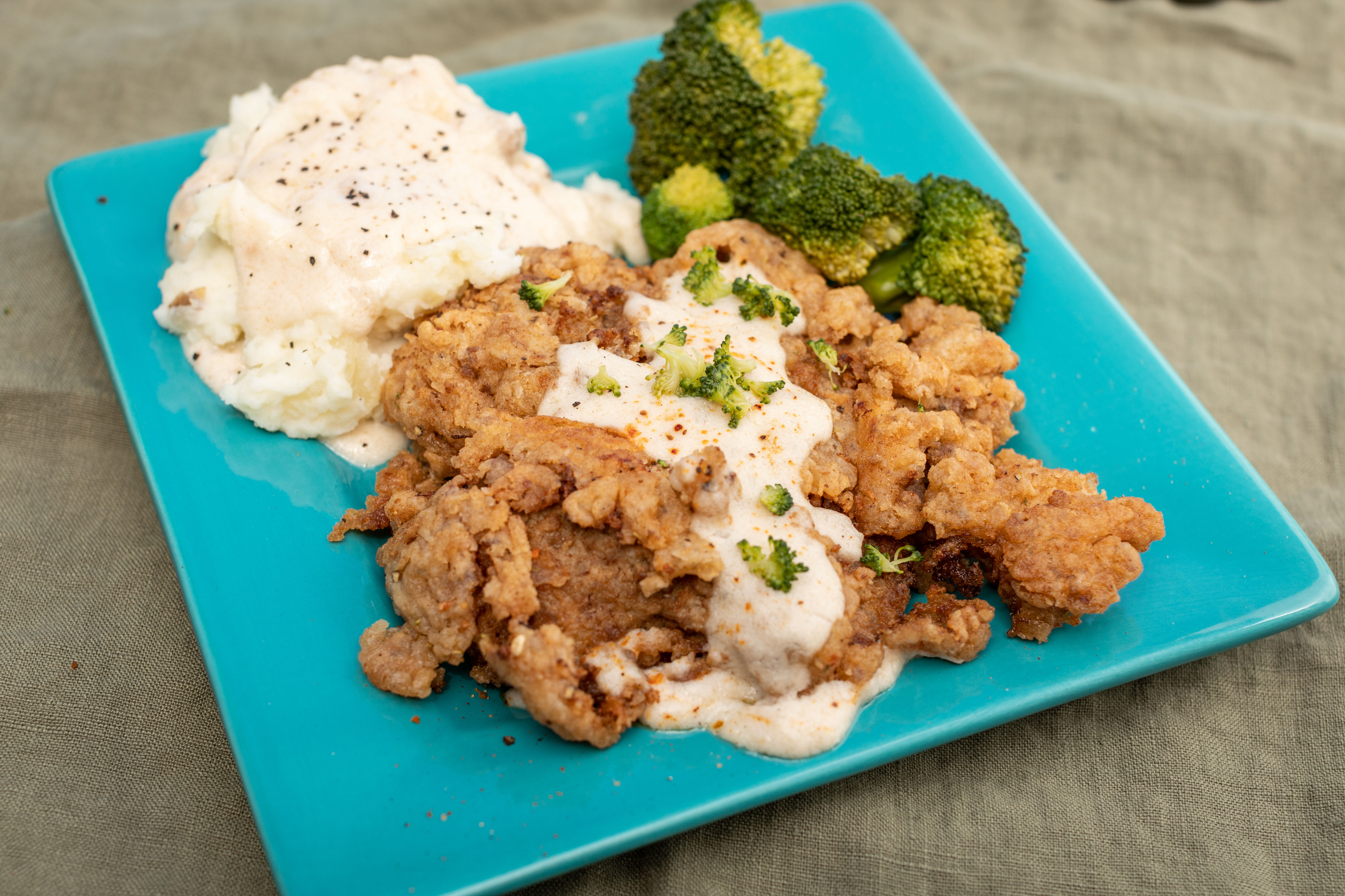 Chicken Fried Steak Recipe by Camp Chef