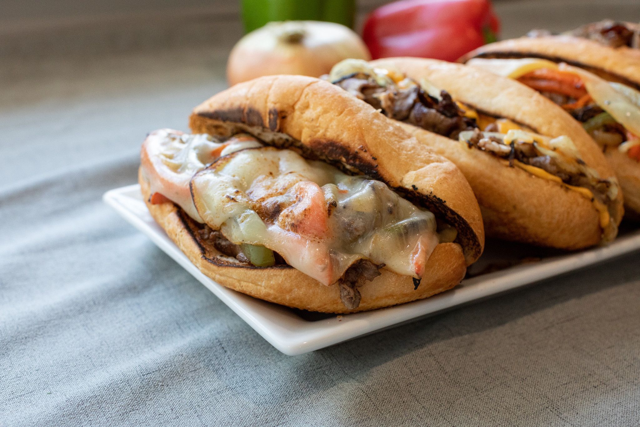 Philly Cheese Steak Recipe by Camp Chef