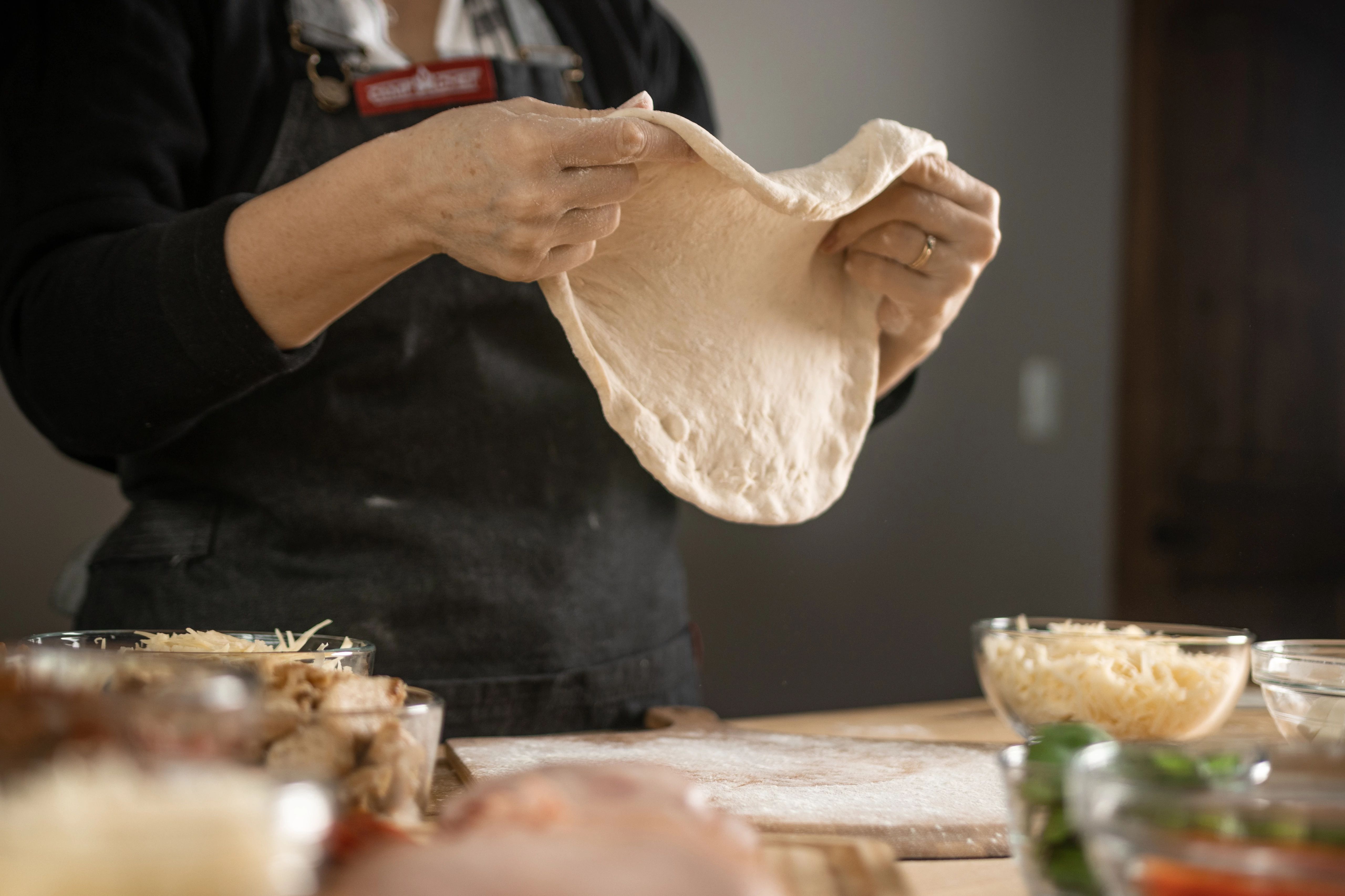 Artisan Pizza Dough Recipe by Camp Chef