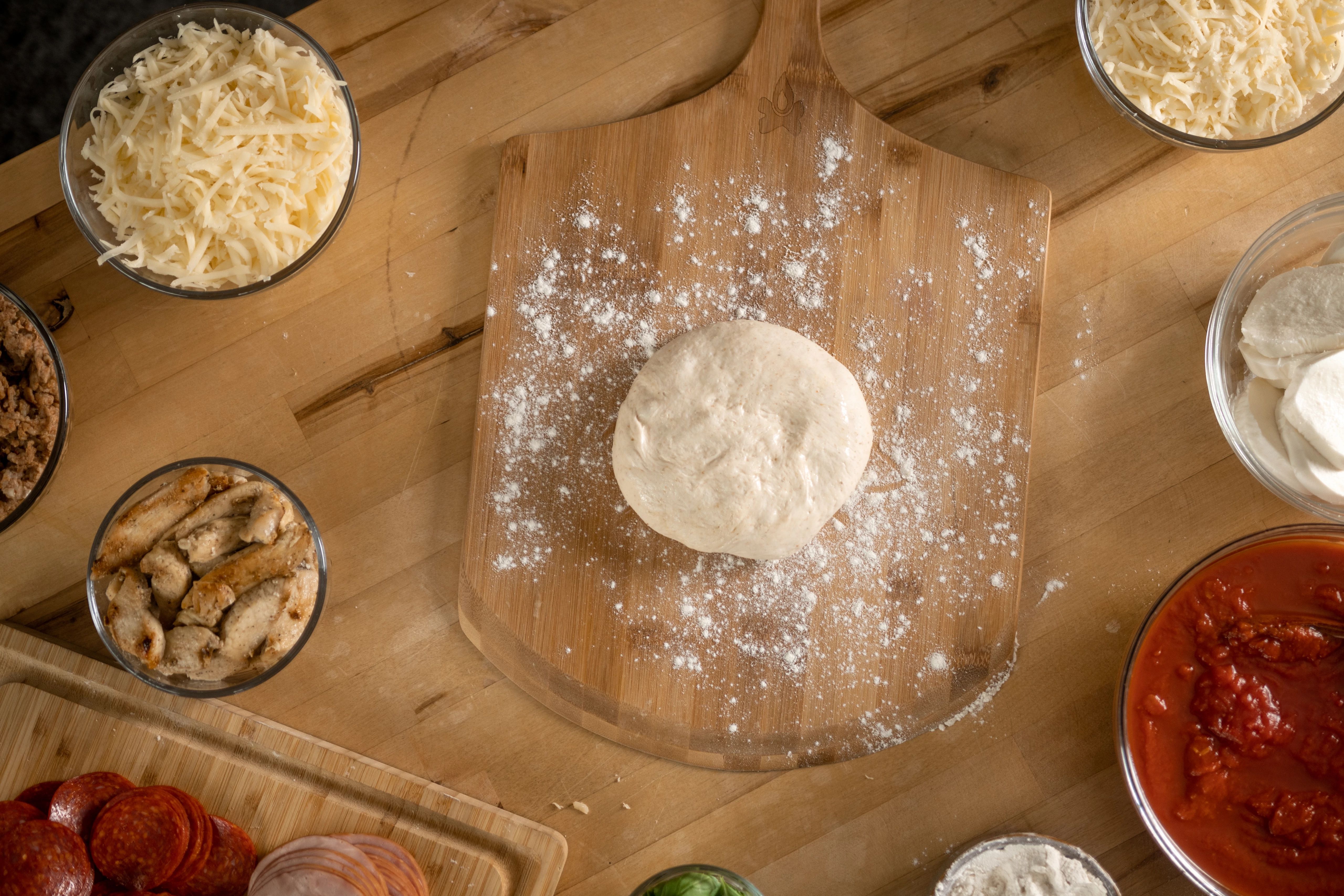 Artisan Pizza Dough Recipe by Camp Chef