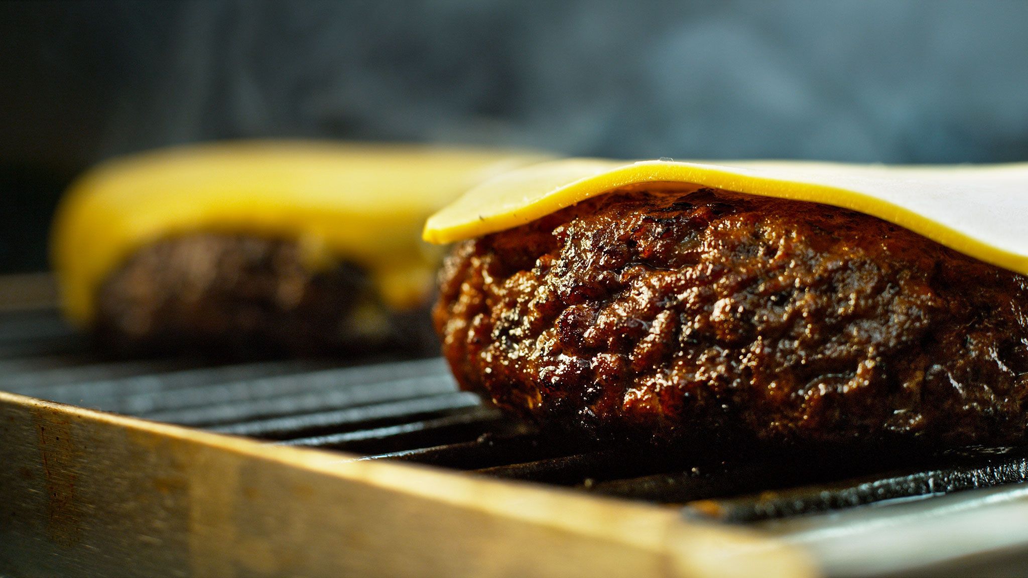 Reverse Seared Burger with Habanero Mango Salsa