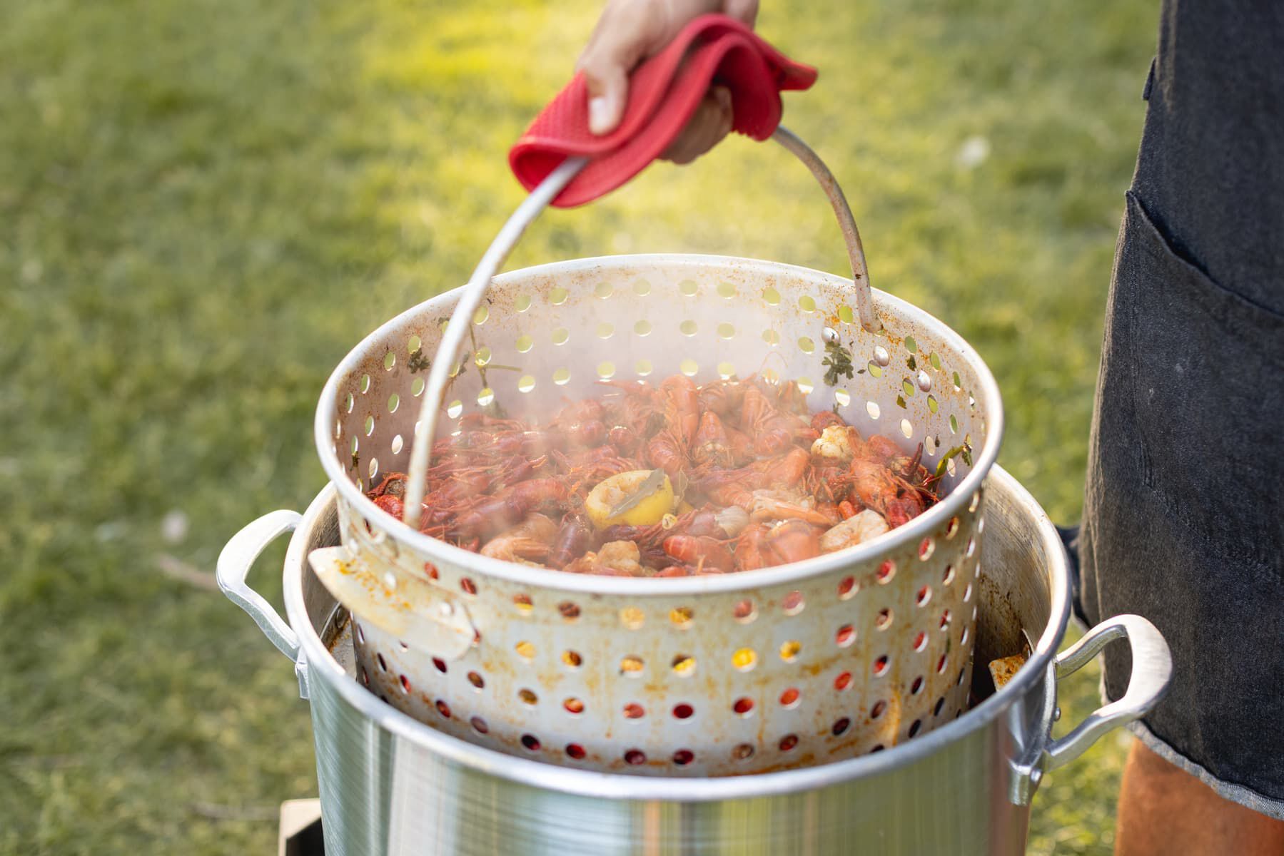 80 QT OUTDOOR COOKER and More | Camp Chef