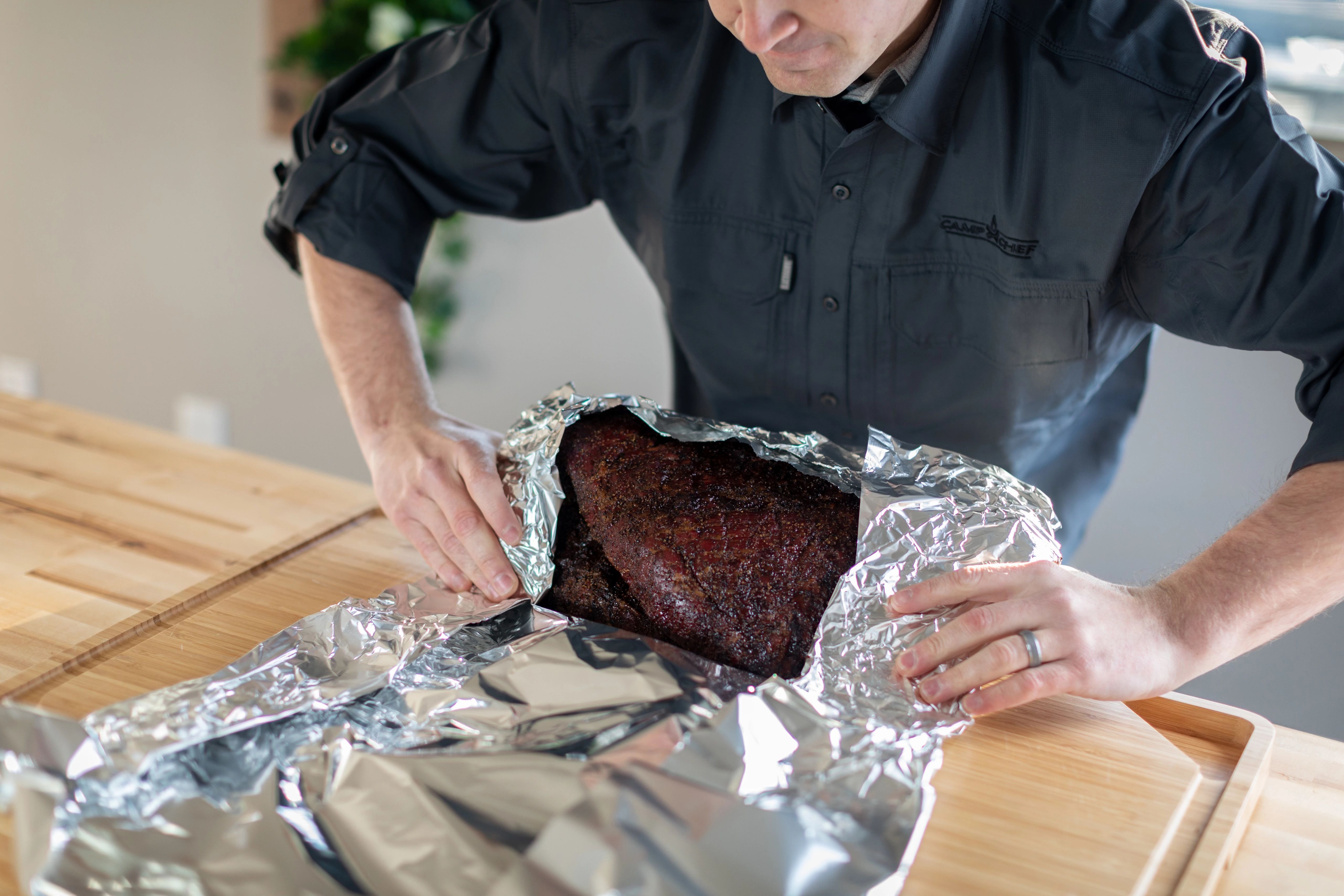 Smoked Brisket Recipe by Camp Chef