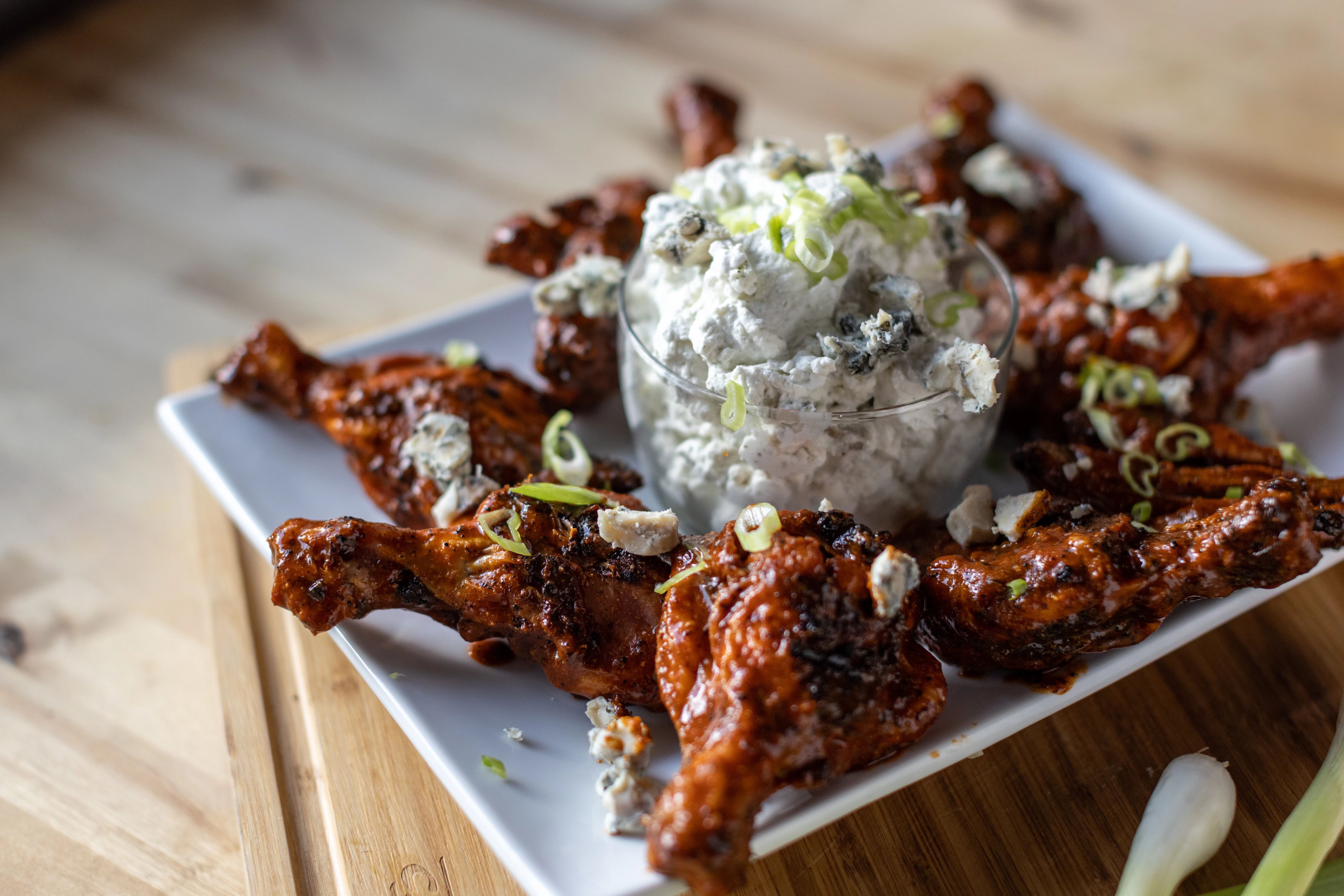 Butterflied Chicken Drumsticks Recipe by Camp Chef