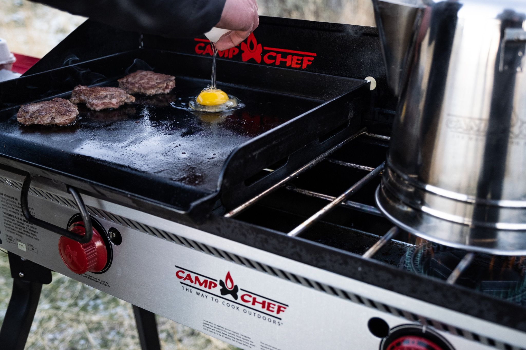 Griddle 16 - 3 Burner and More | Camp Chef