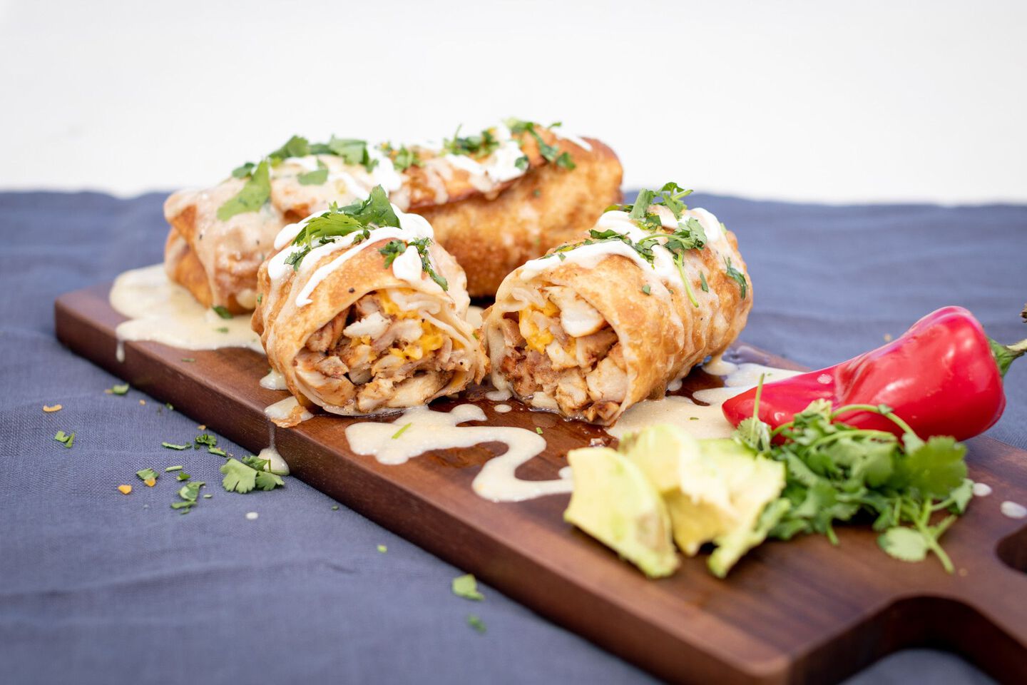 Chicken Chimichangas - Life In The Lofthouse