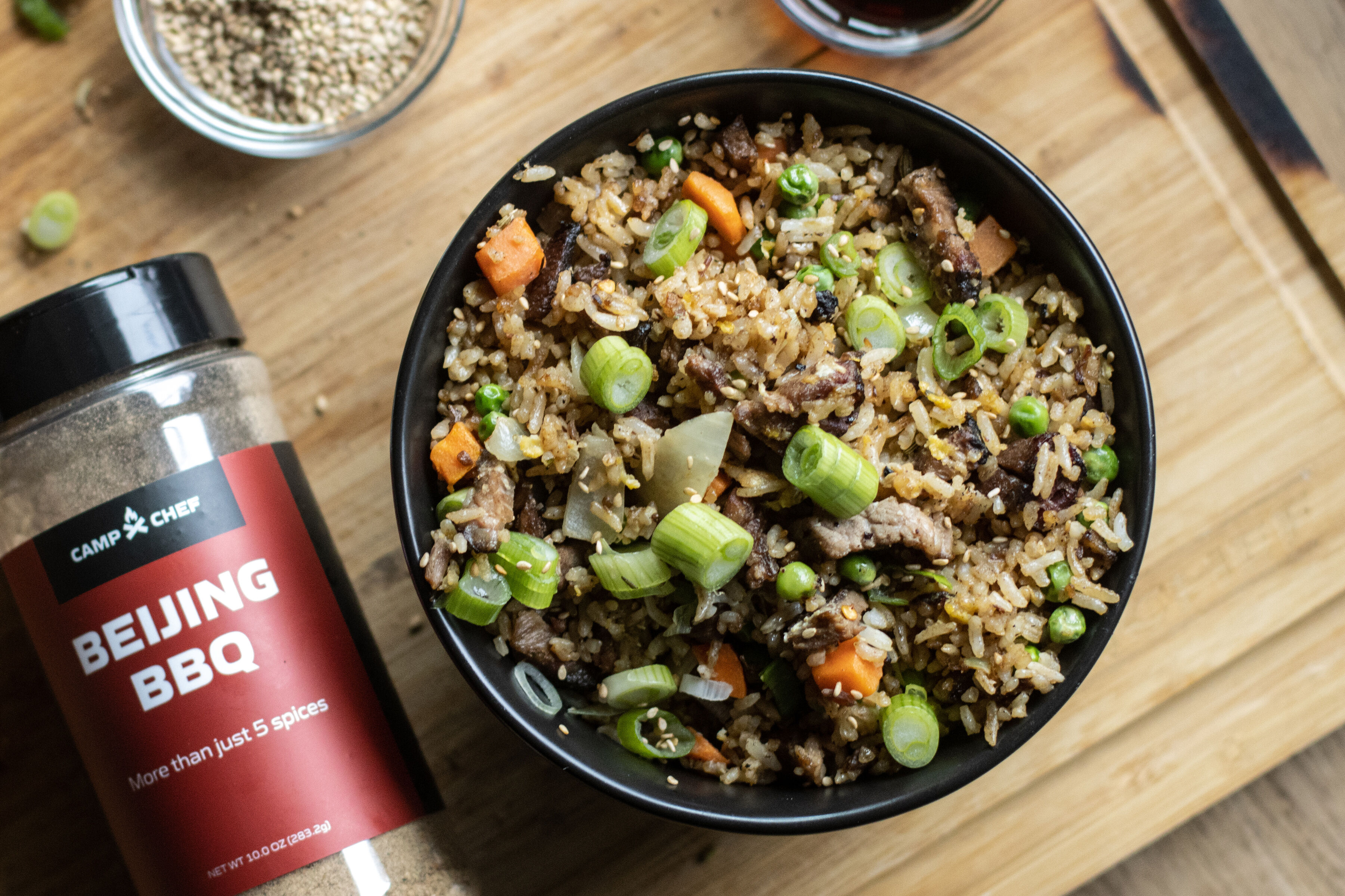 Brisket Fried Rice Recipe by Camp Chef