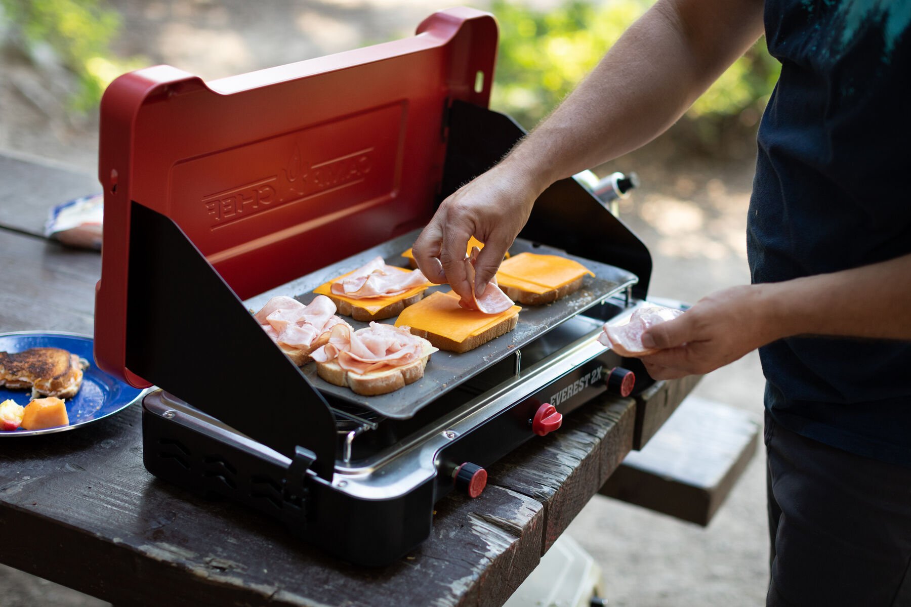 Grilled Ham Cheese Sandwich