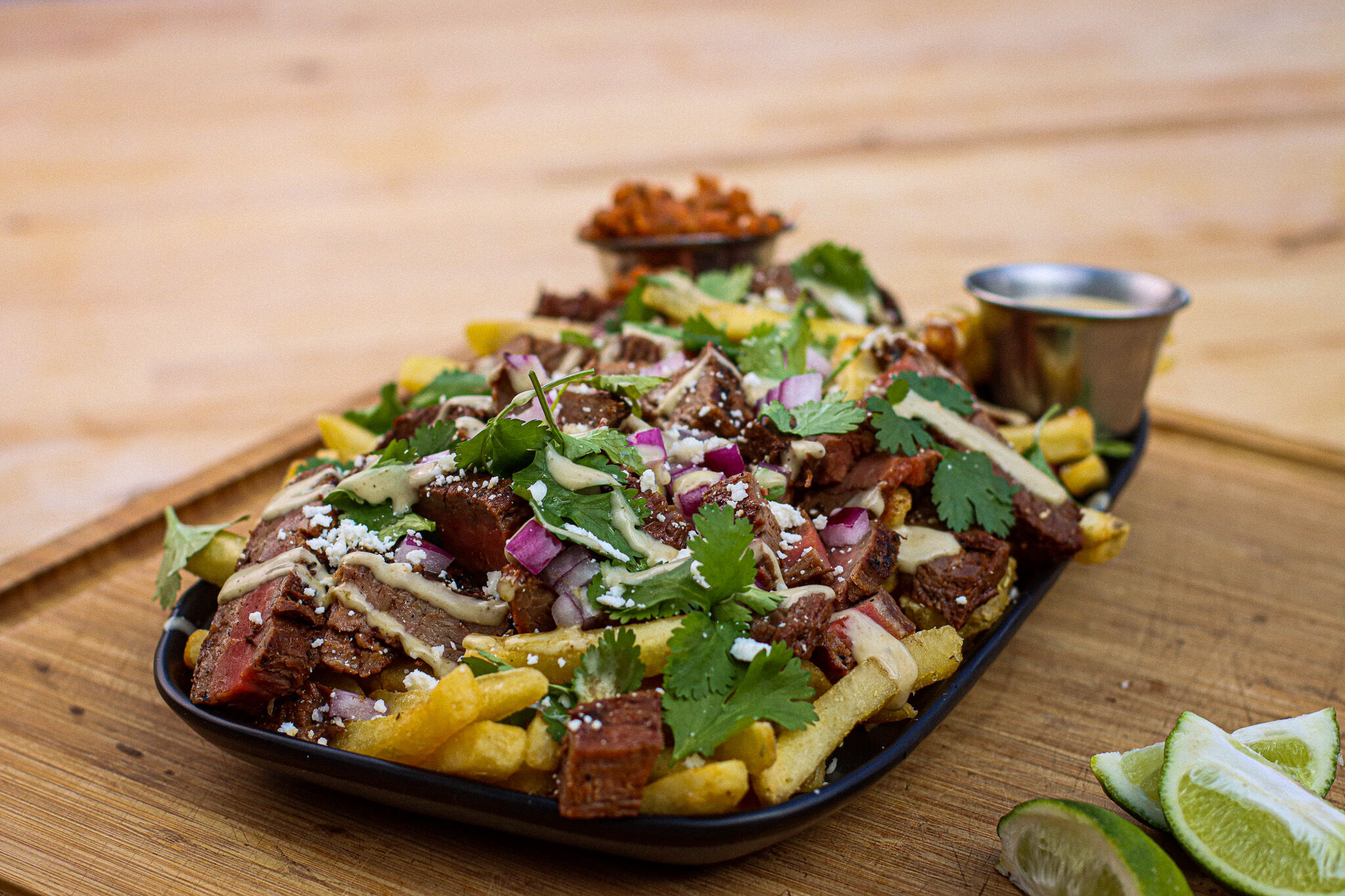 Carne Asada Fries Recipe by Camp Chef