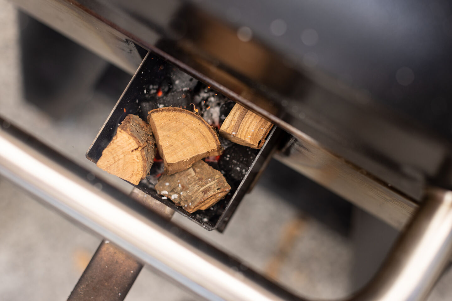 Cherry Wood Chips | Northfield Fireplace & Grill