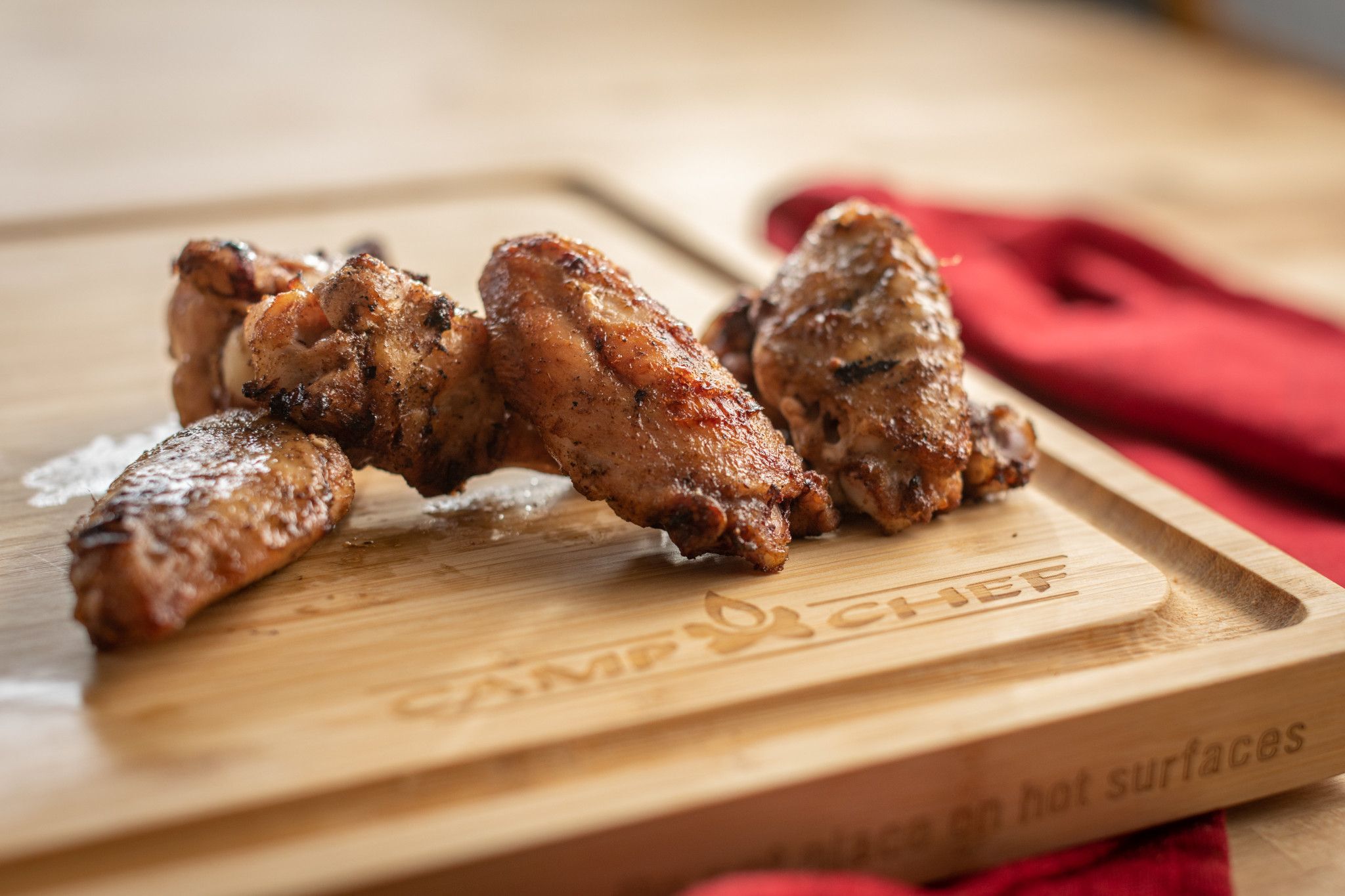 Jamaican Jerk Chicken Wings