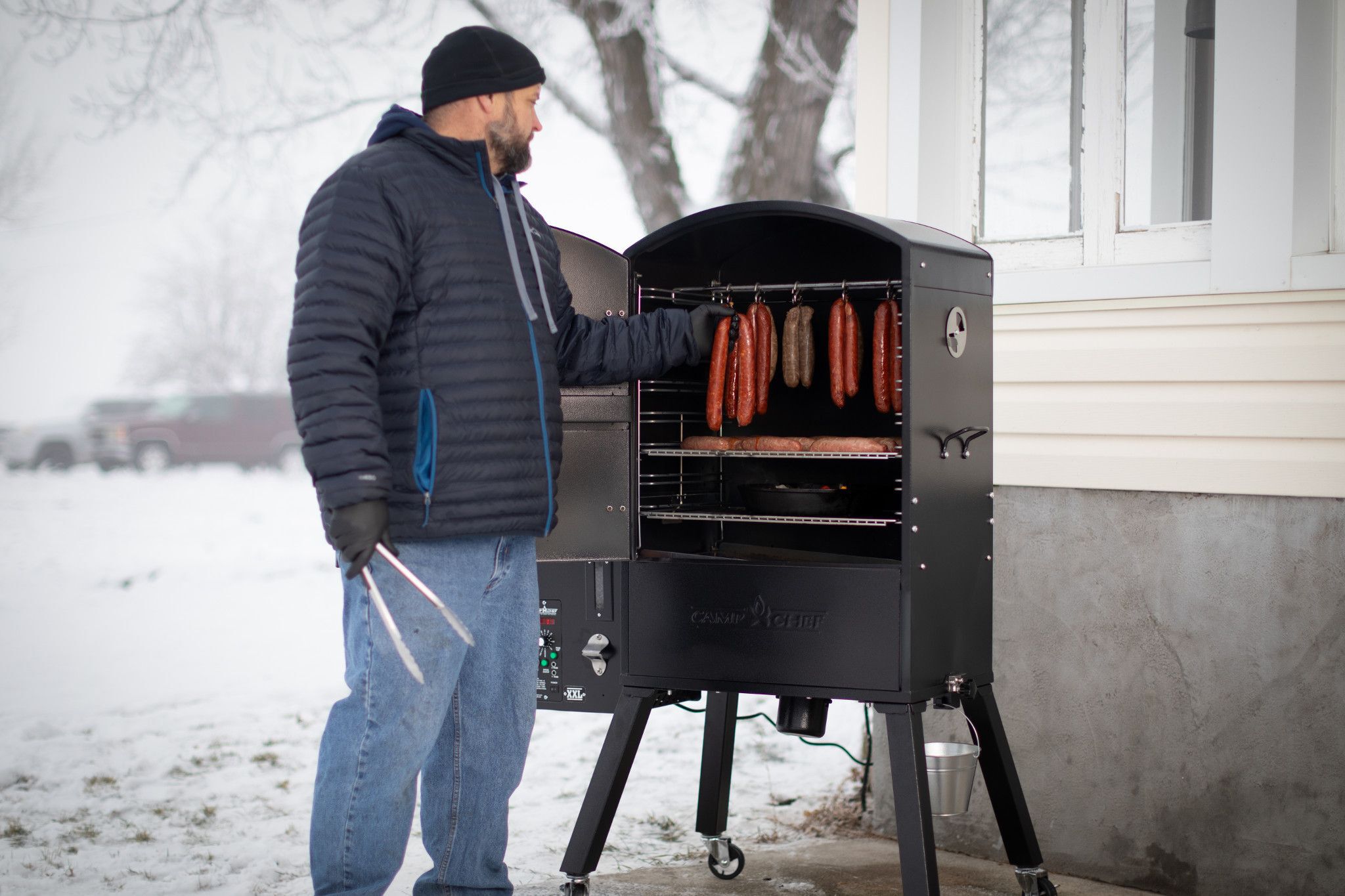 XXL Vertical Smoker and More Camp Chef