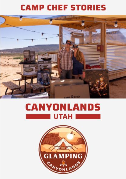 Glamping Canyonlands Ambassador Page