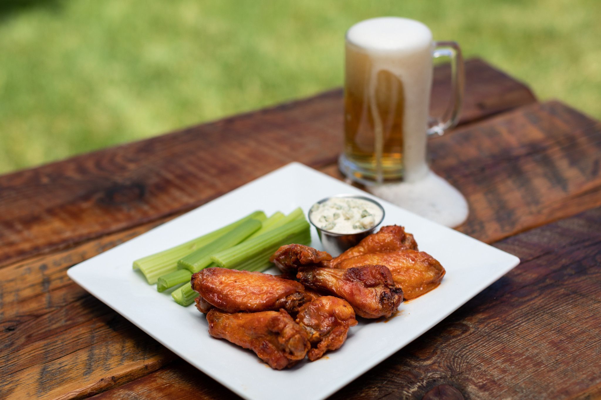 Smokey Buffalo Wings