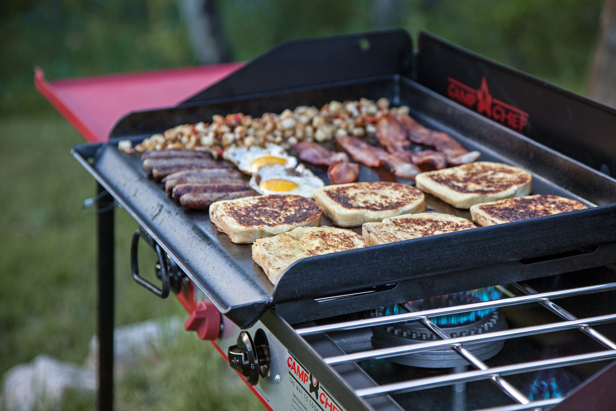 Griddle 16 2 Burner and More Camp Chef