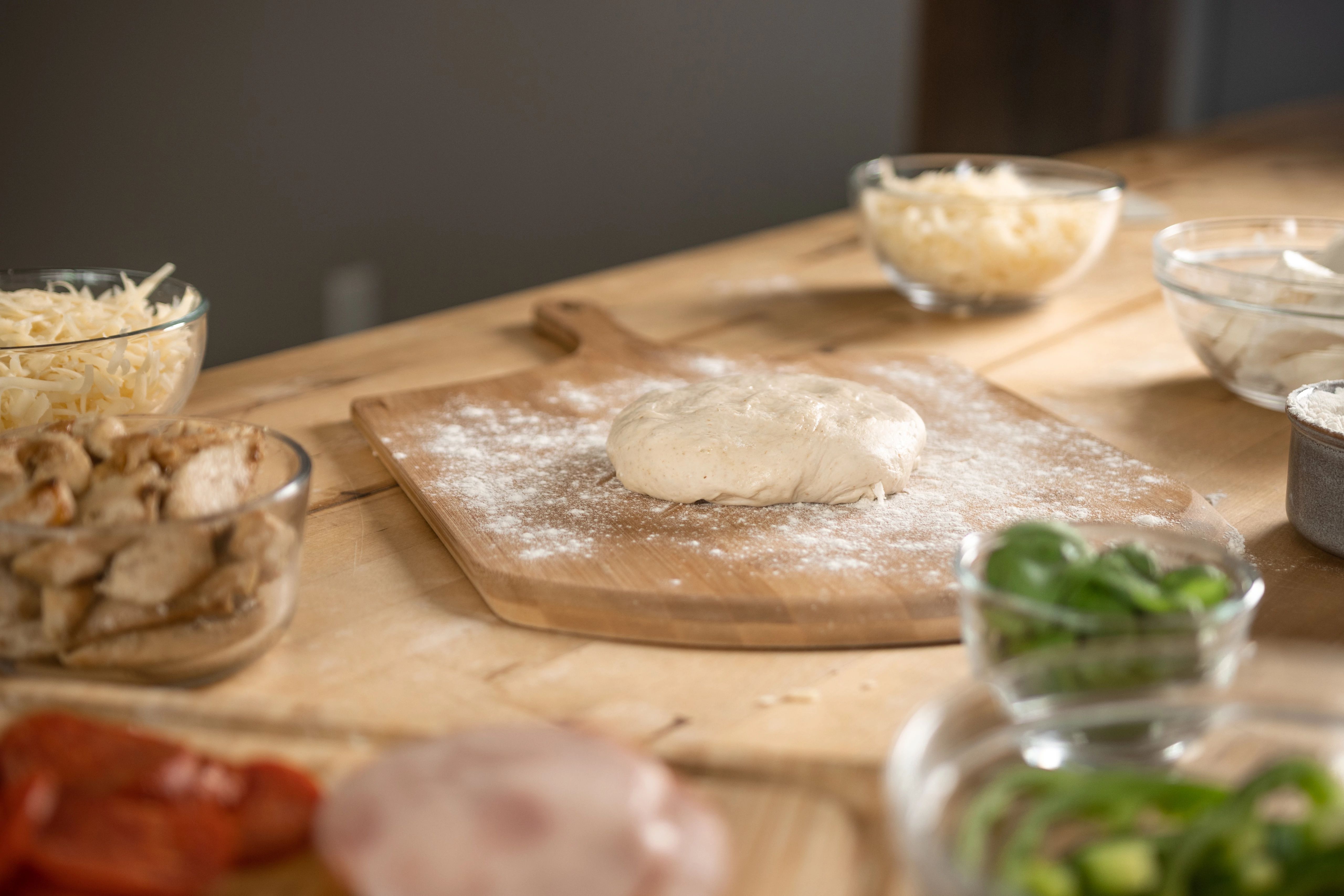 Artisan Pizza Dough Recipe by Camp Chef