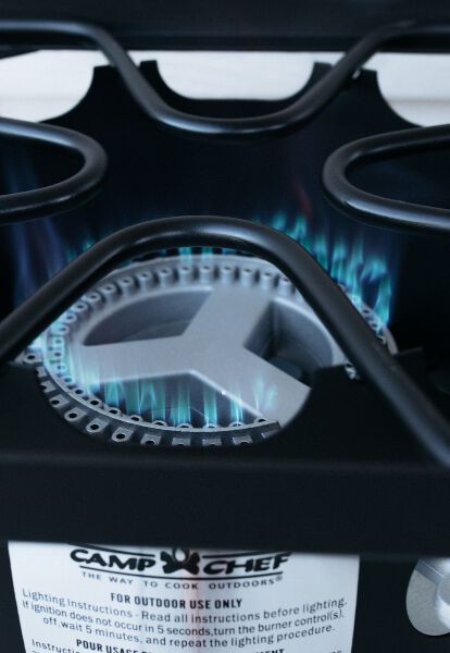 Converting natural gas stove to outlet propane