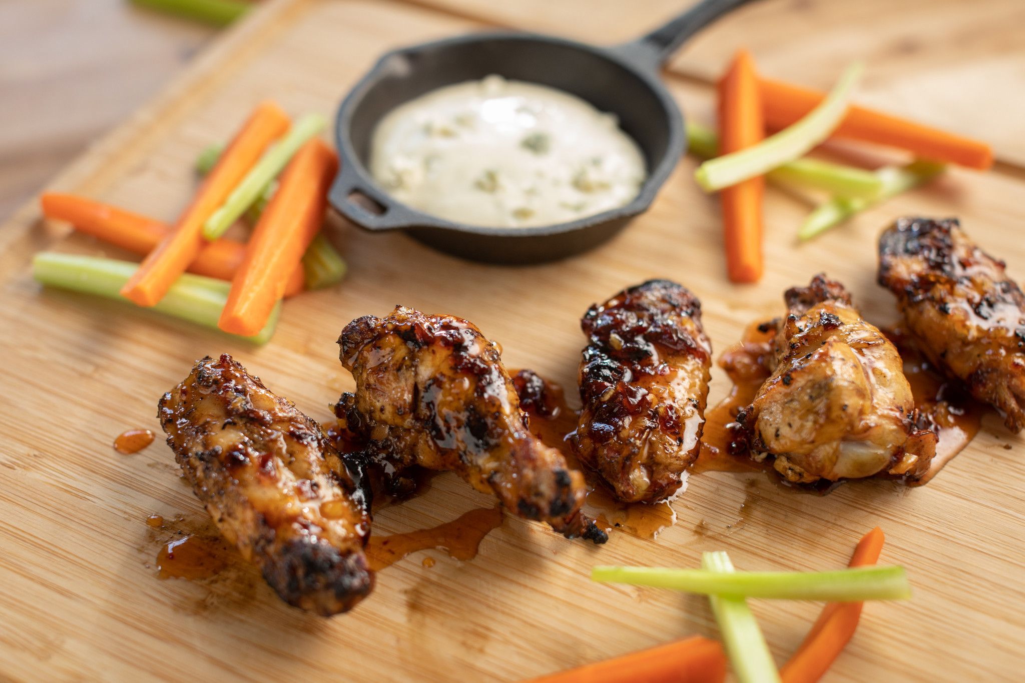 Hot Honey Wings