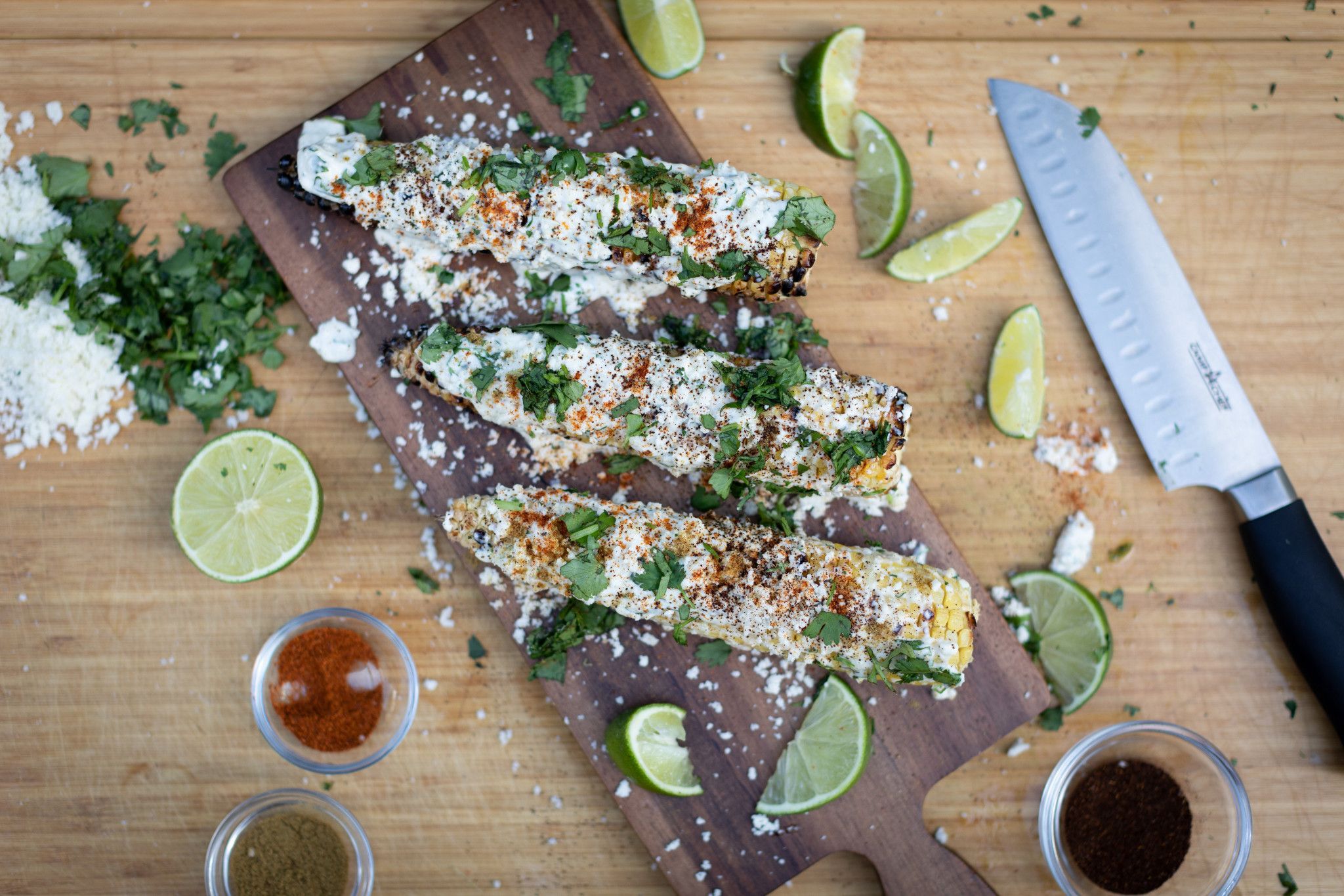 Mexican Street Corn