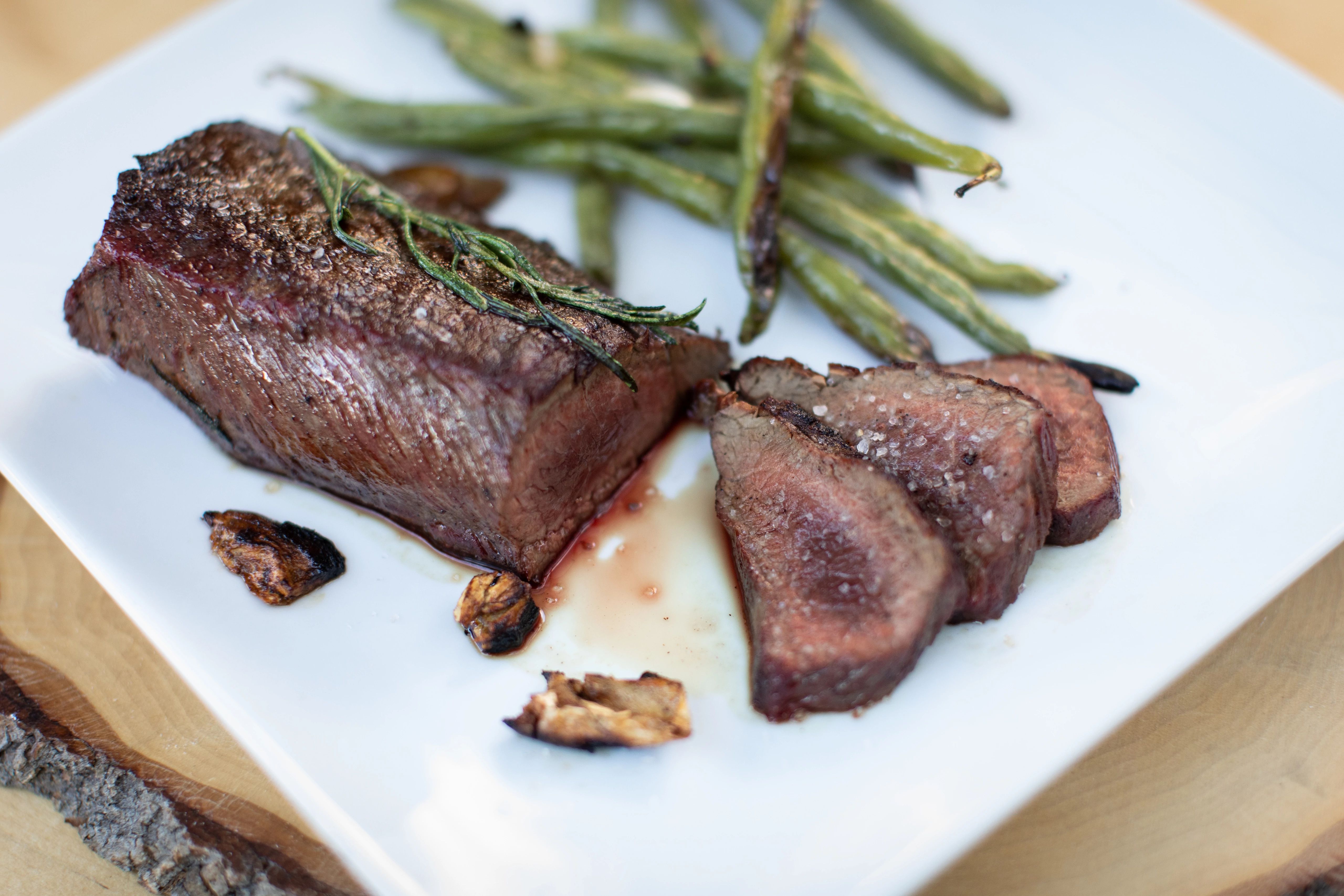 Wild Game Backstrap Recipe by Camp Chef