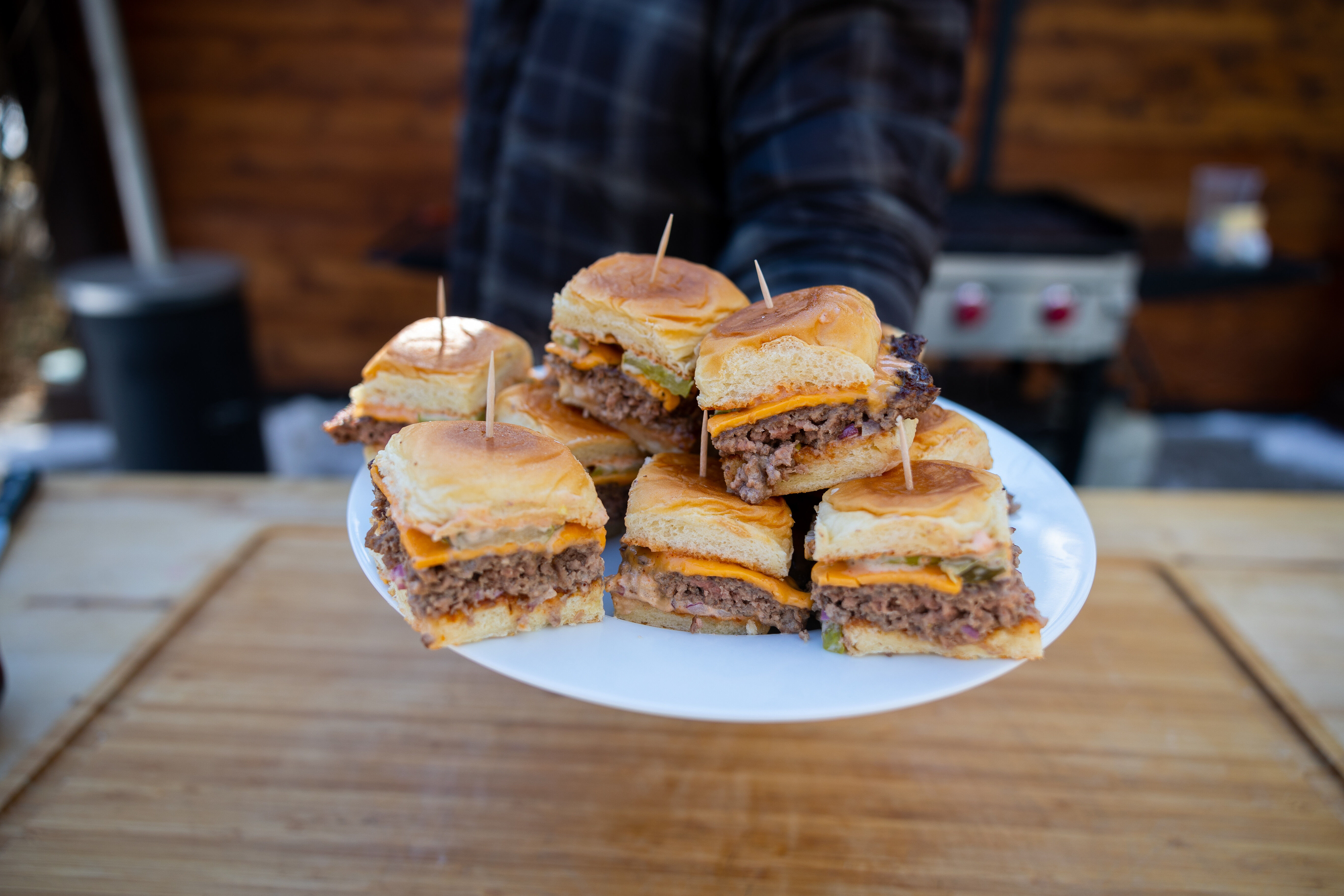 Smashburger Sliders recipe