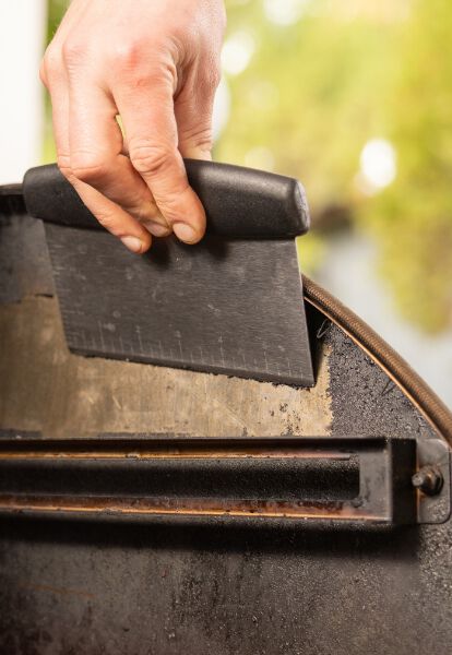 Cleaning green outlet mountain grill