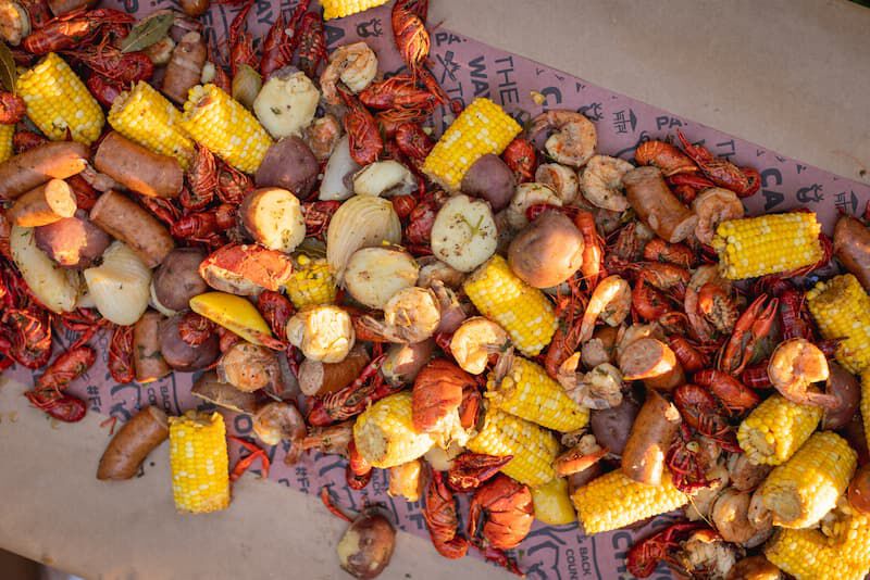 A Bucket That Boils Seafood? - Louisiana Crawfish Co