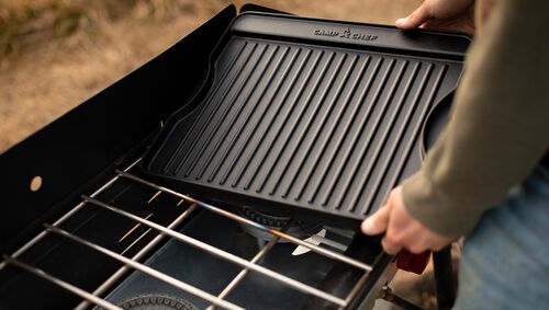 Costco Shoppers Are Divided On This Reversible Grill Pan