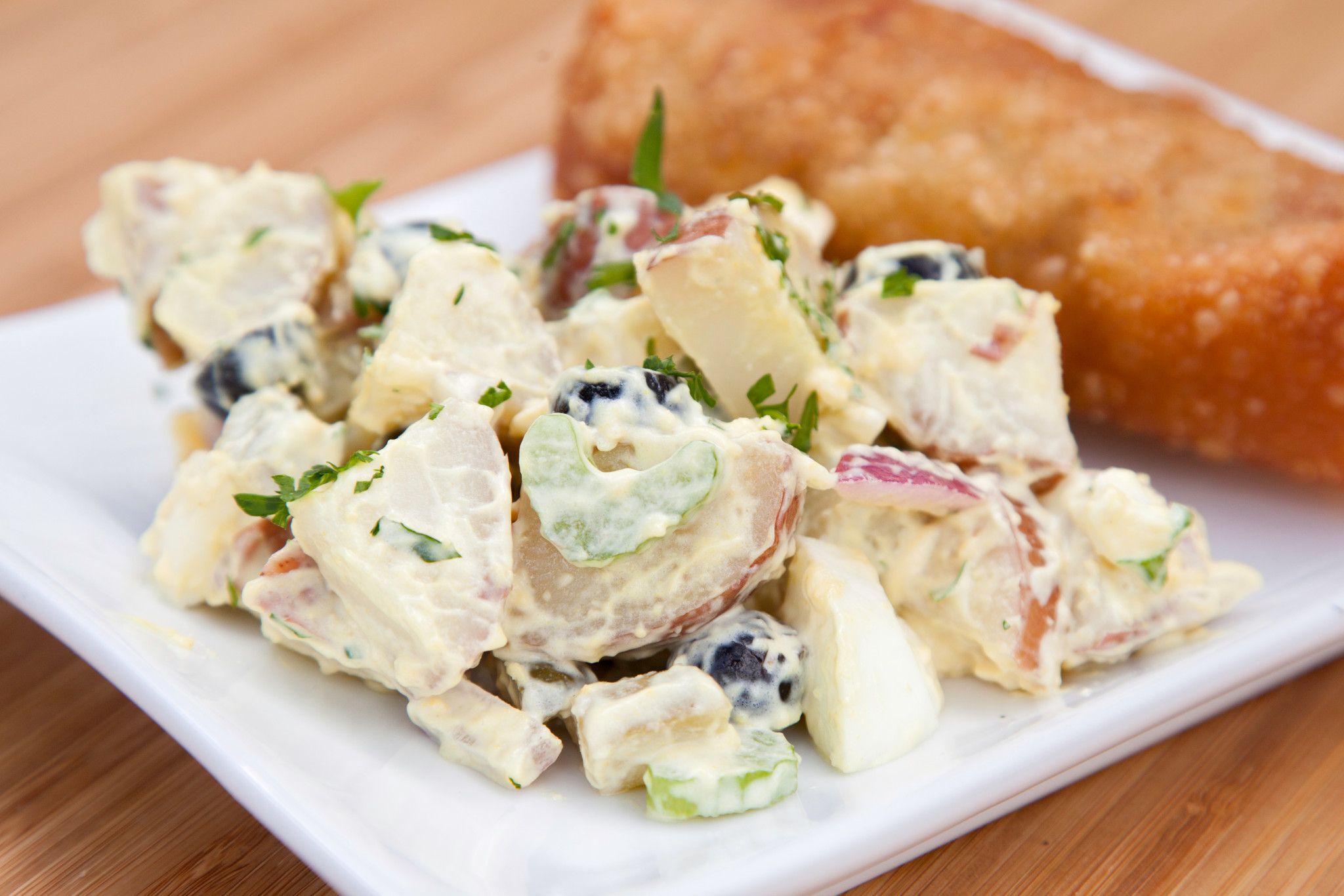 Smoked Red Potato Salad Recipe by Camp Chef