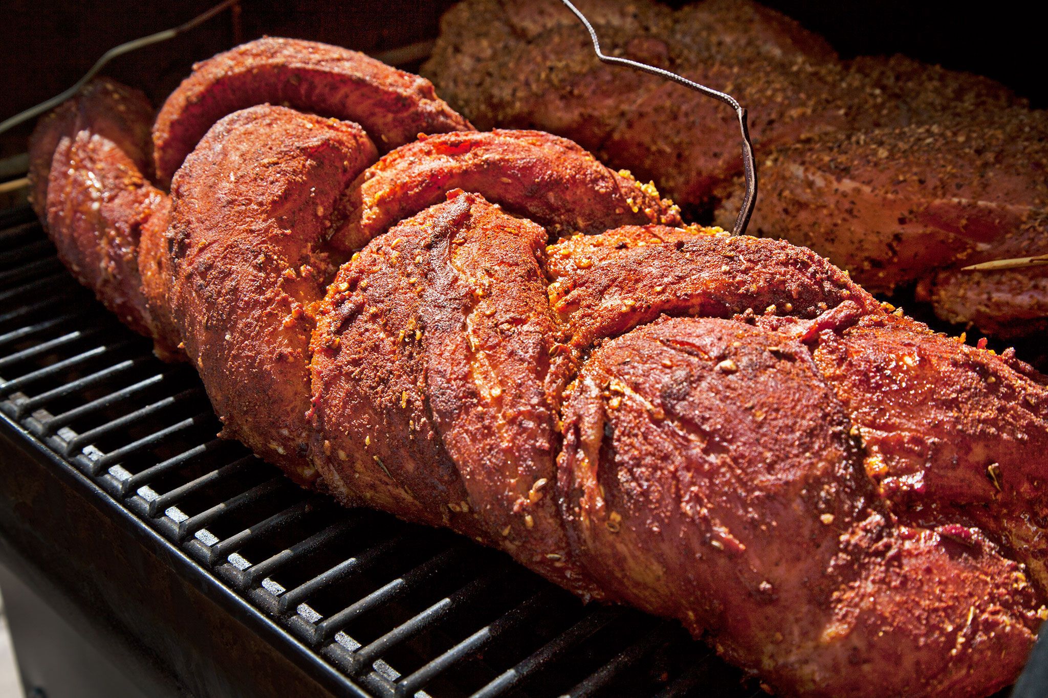 Braided Pork Loin