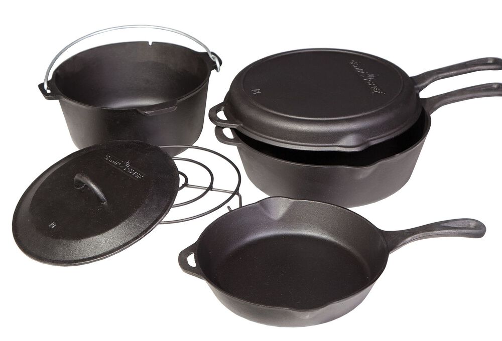 Cast Iron Pans - Camp Chef Cleaner and Conditioner - does anyone