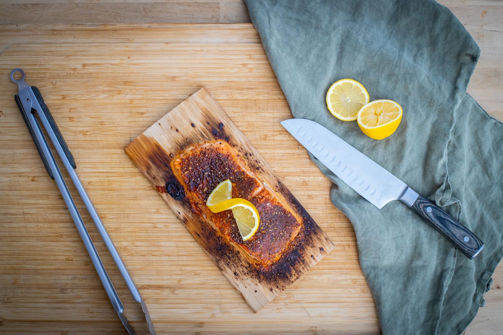 Jamaican Jerk Salmon Recipe by Camp Chef