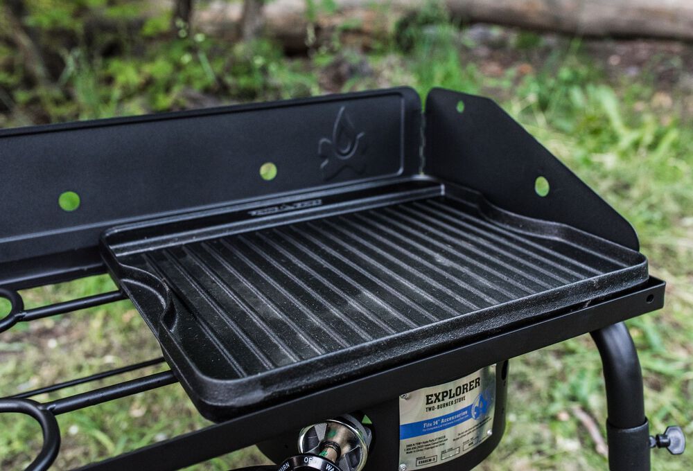 Camp Chef 24-Inch Reversible Cast Iron Grill & Griddle - CGG24B