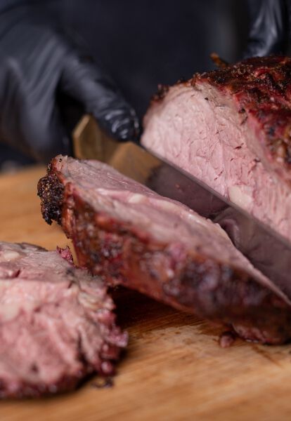 The BBQ Bible Book of Prime Rib