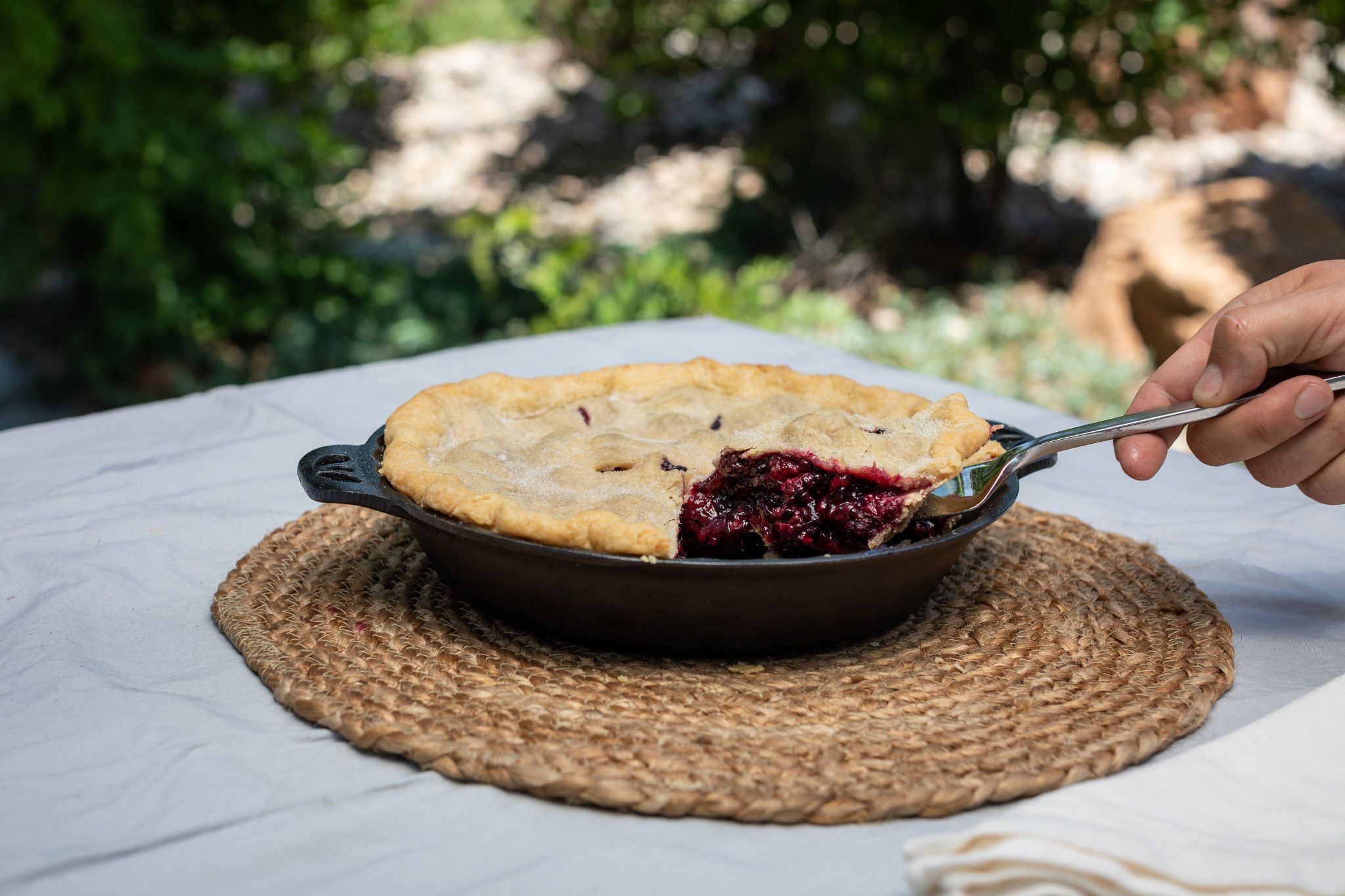 Marionberry Pie Recipe by Camp Chef