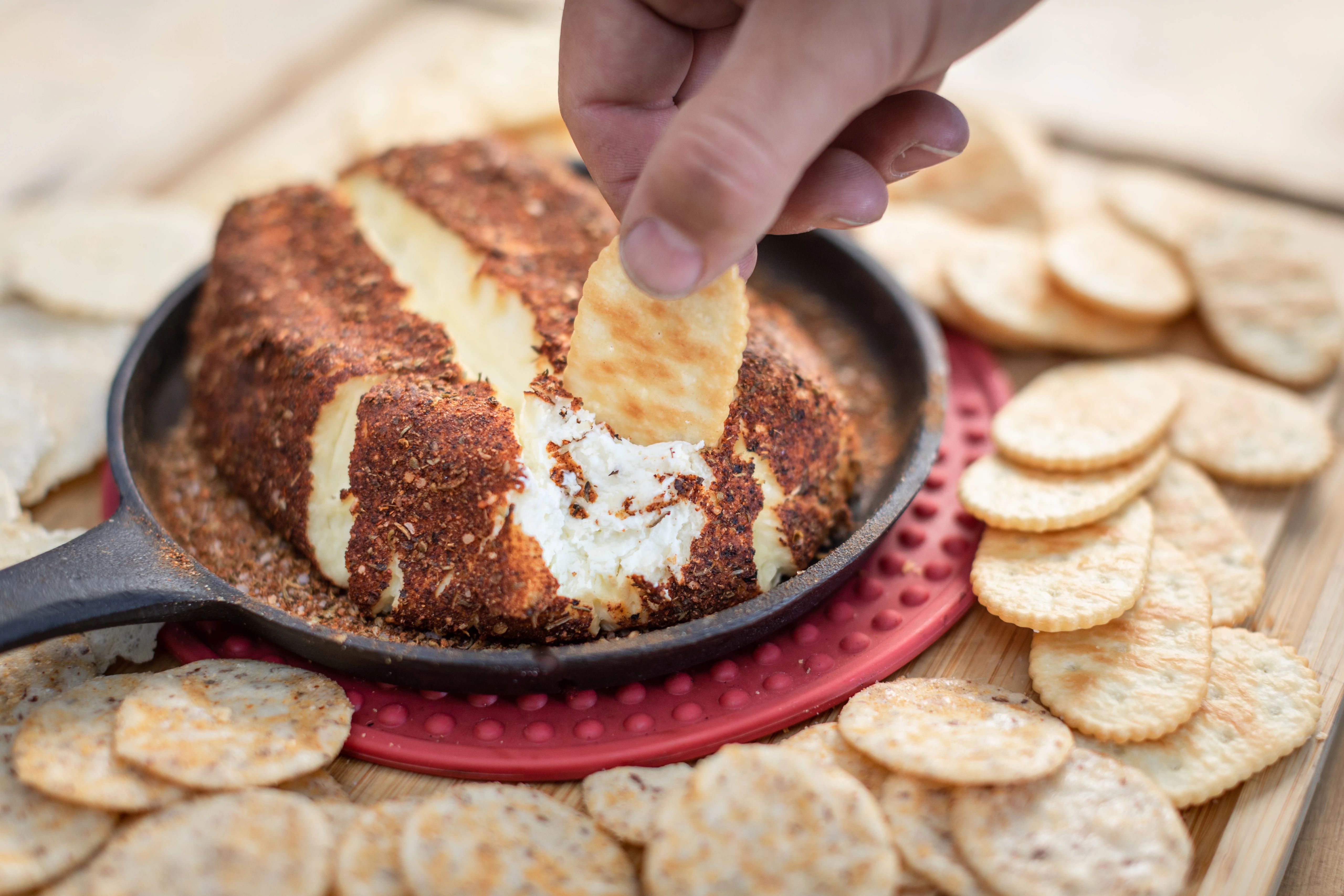 Smoked Cream Cheese Recipe