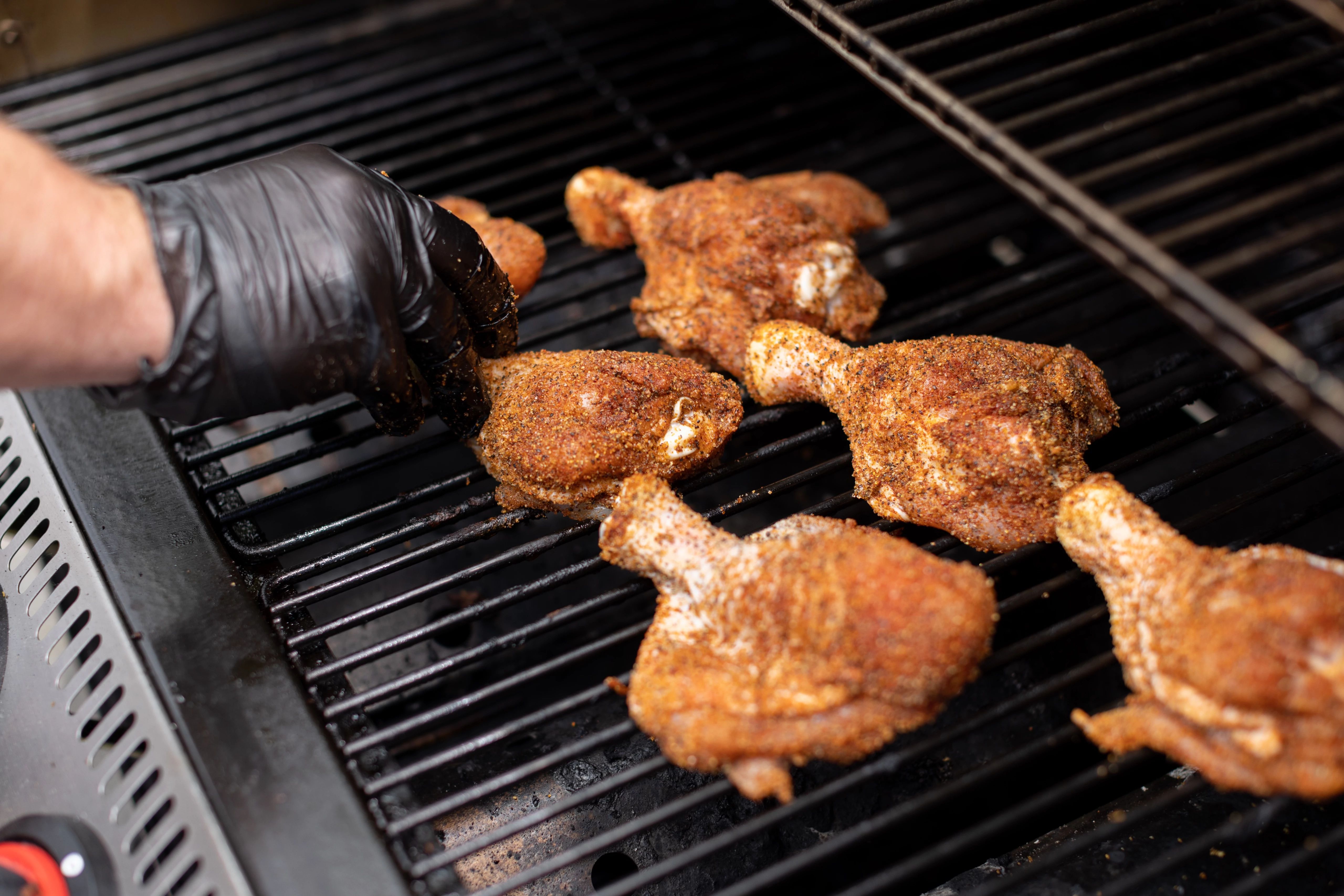 Butterflied Chicken Drumsticks Recipe by Camp Chef