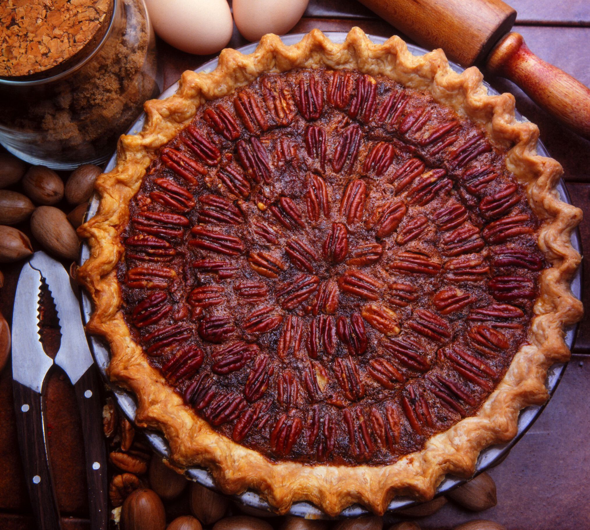 Chocolate Pecan Pie Recipe by Camp Chef