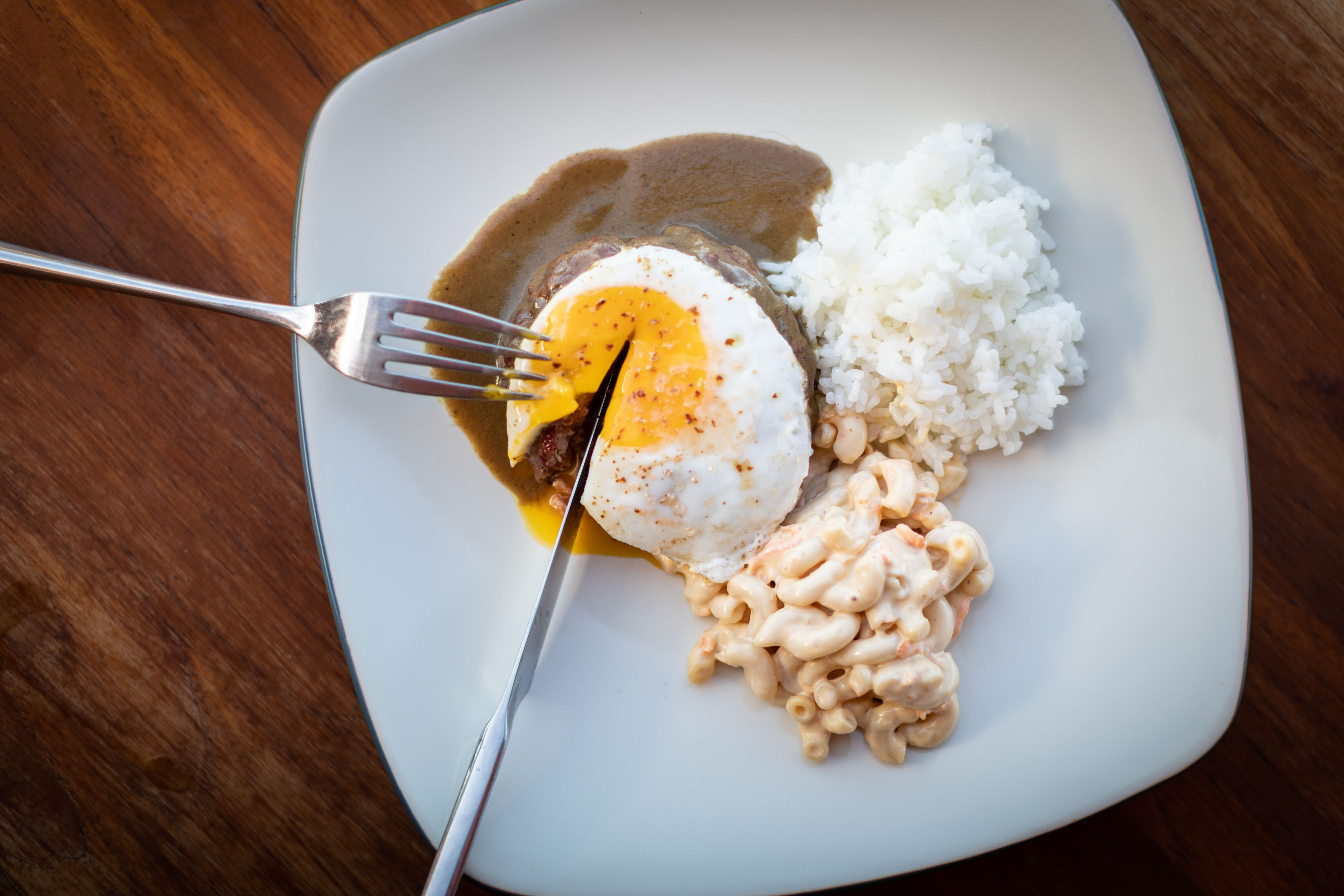 Loco Moco With Deer Meat Recipe by Camp Chef