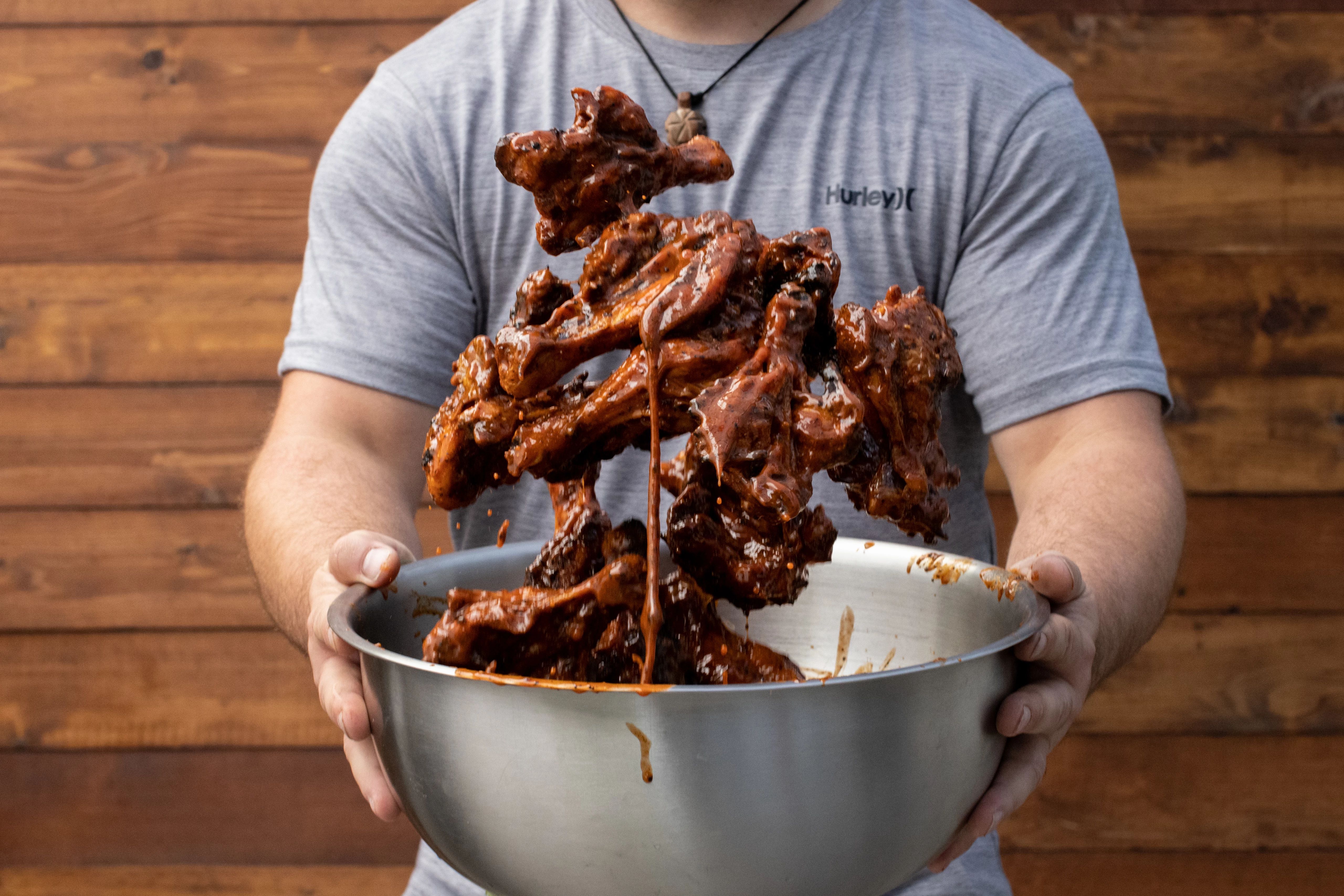 Butterflied Chicken Drumsticks Recipe by Camp Chef