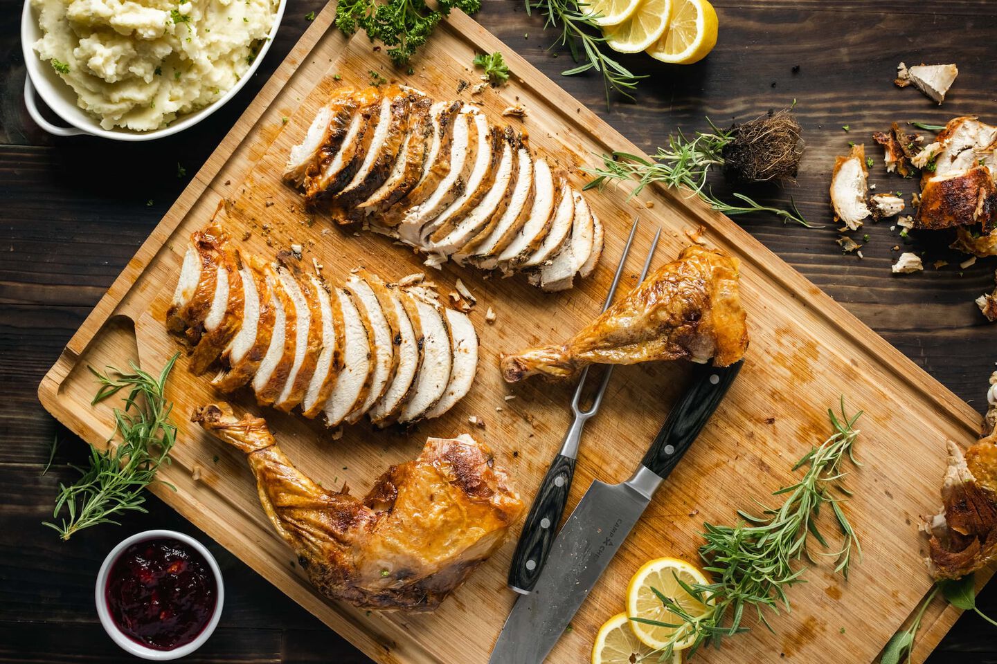 Thanksgiving Recipe for Deep-fried Turkey