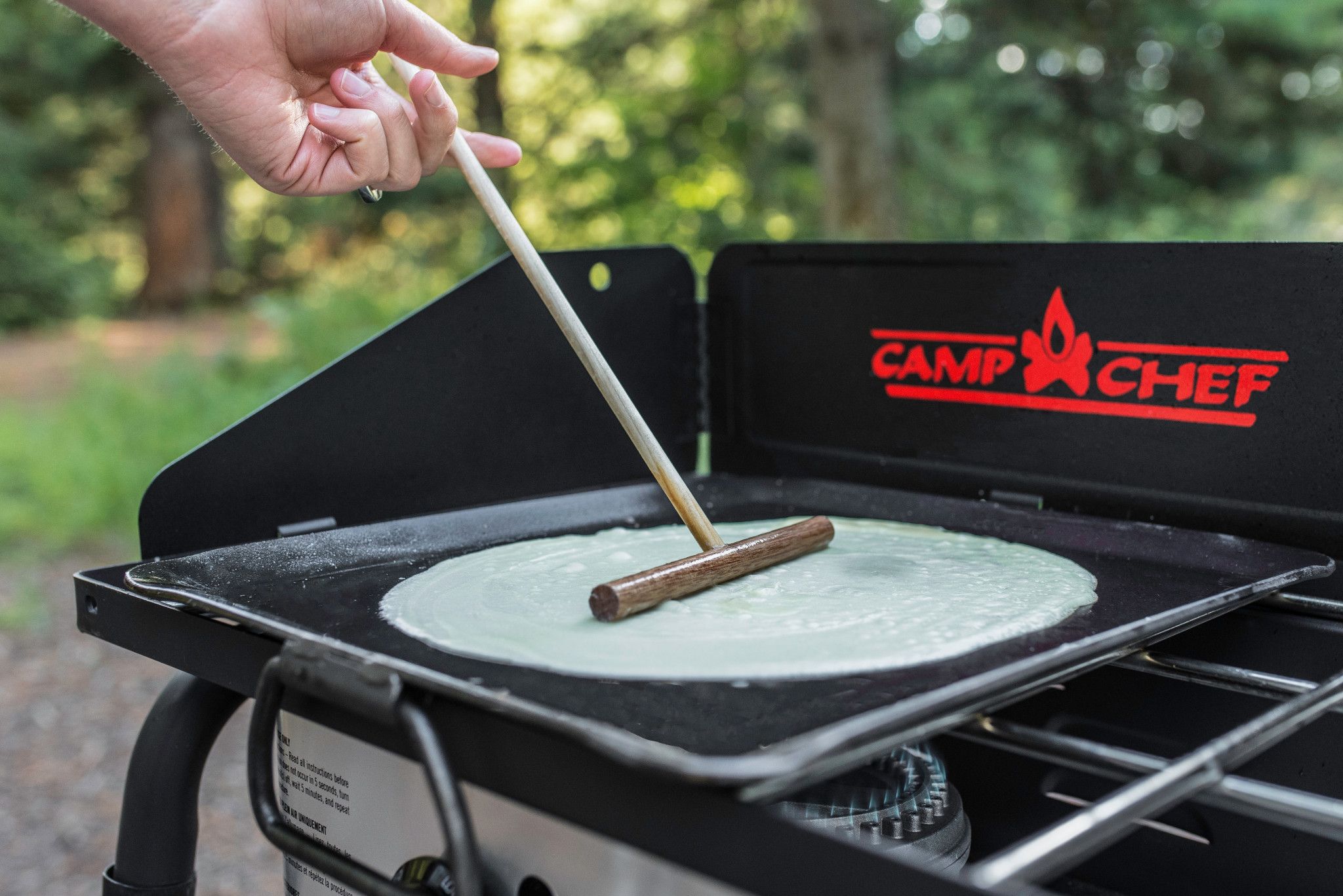 Mountain Series Steel Griddle 20 and More Camp Chef