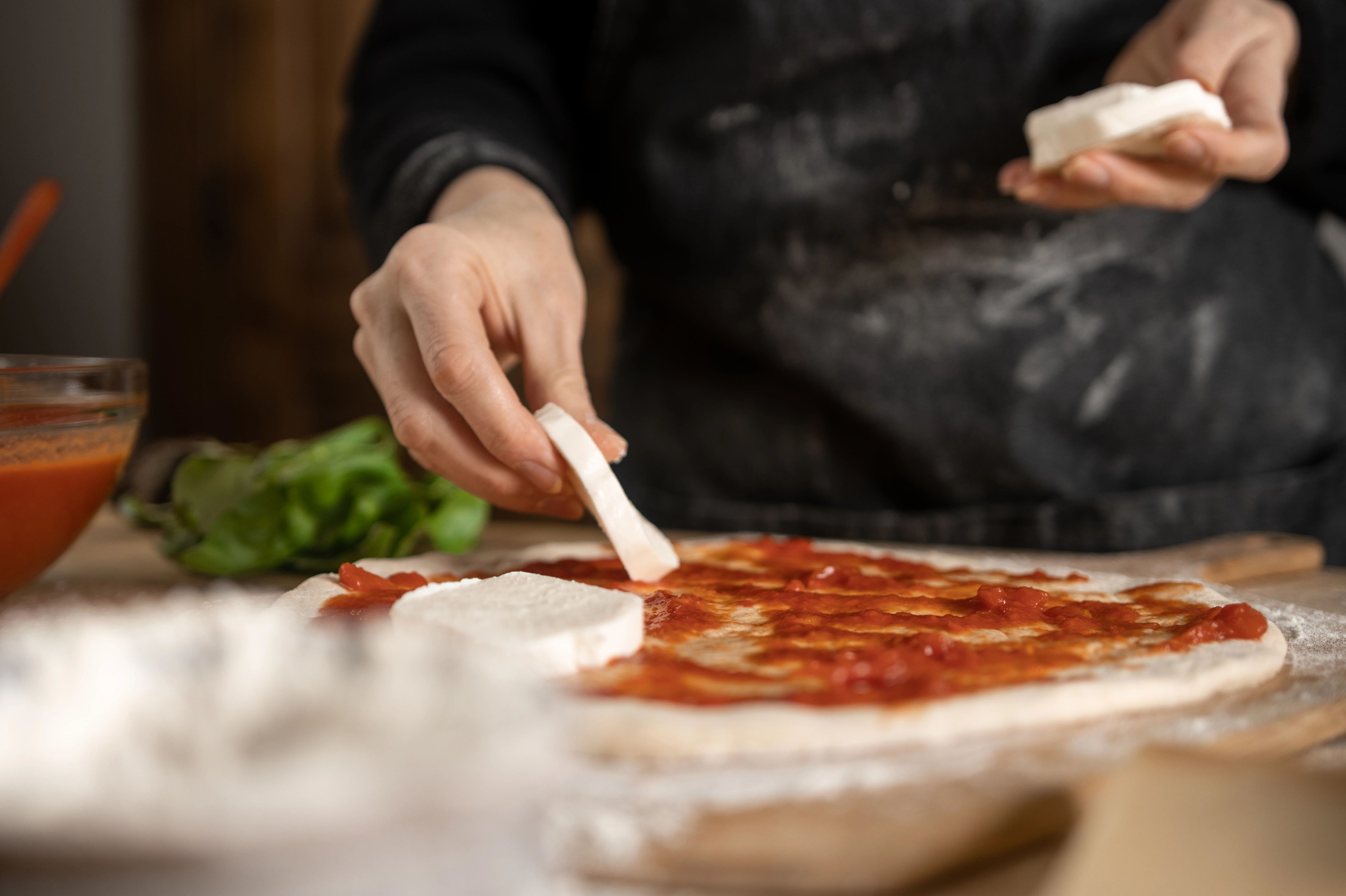 Margherita Pizza Recipe