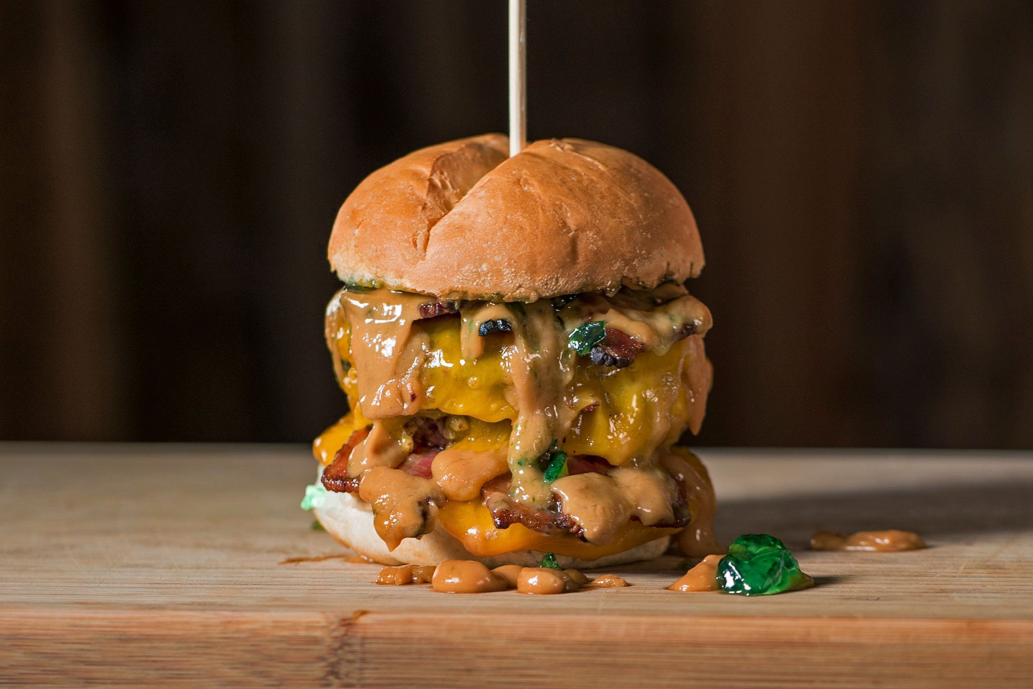 Peanut Butter Burger Recipe by Camp Chef